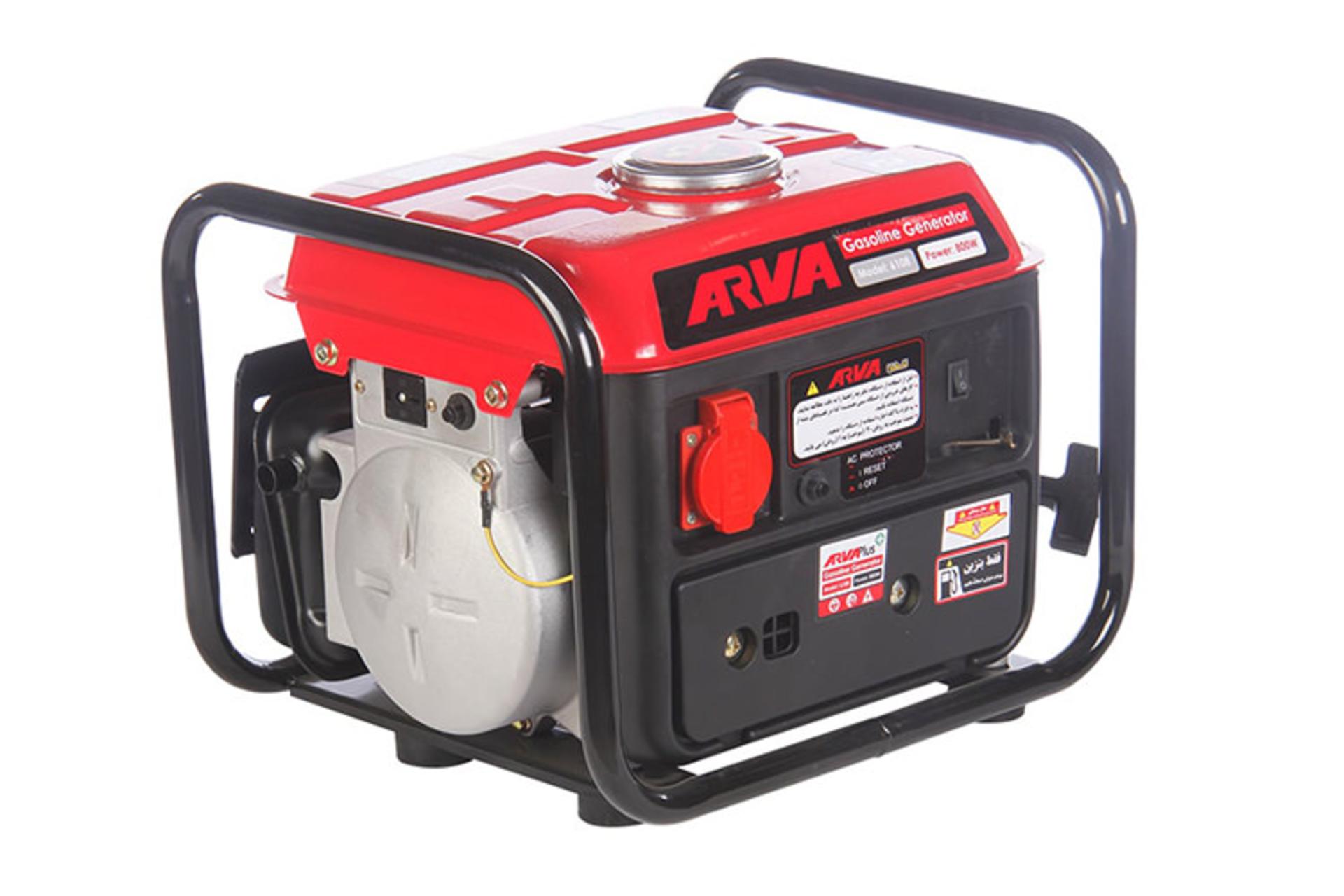 موتور برق آروا ARVA 6108 نمای جلو و چپ