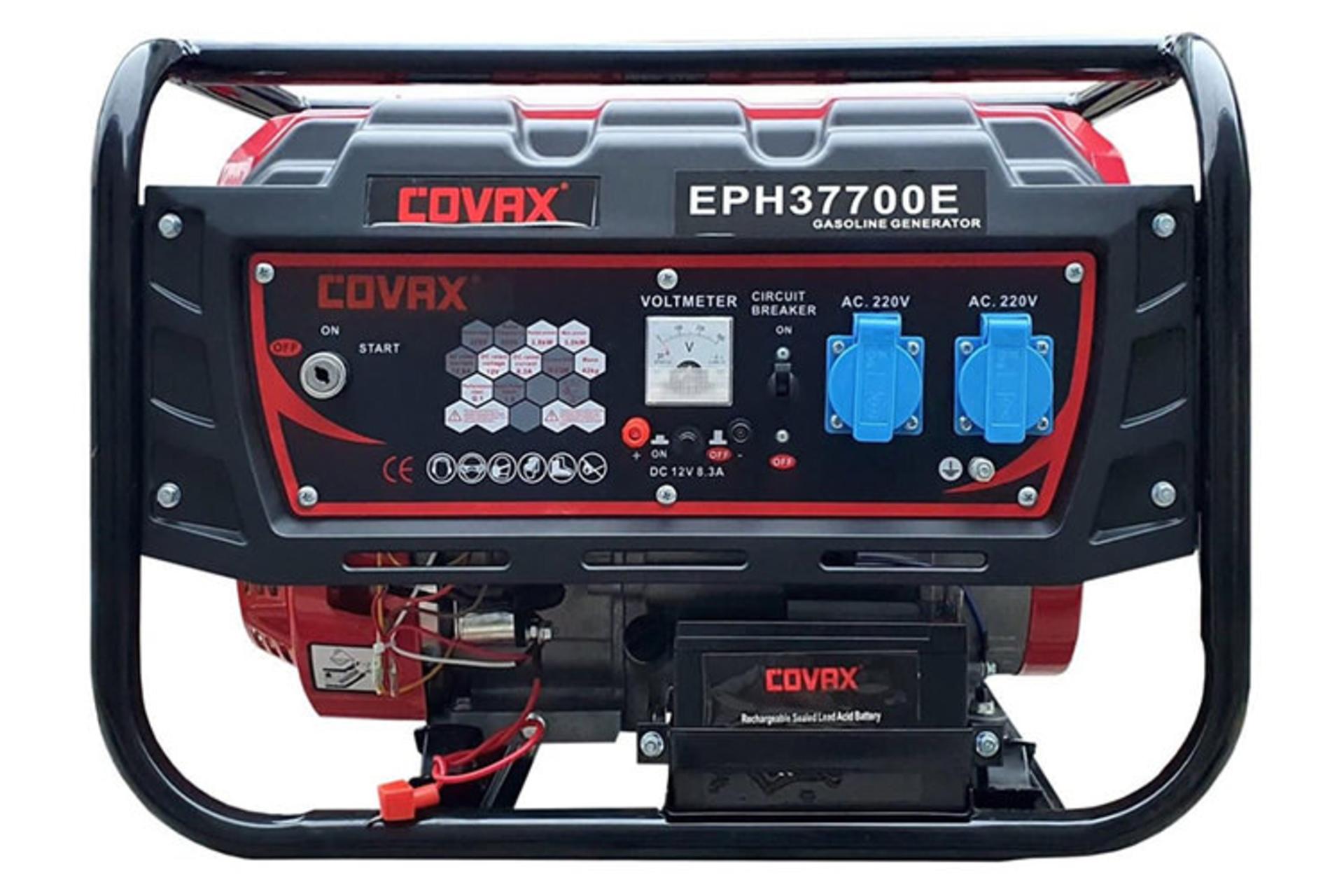 مرجع متخصصين ايران موتور برق كواكس COVAX EPH37700E نماي جلو