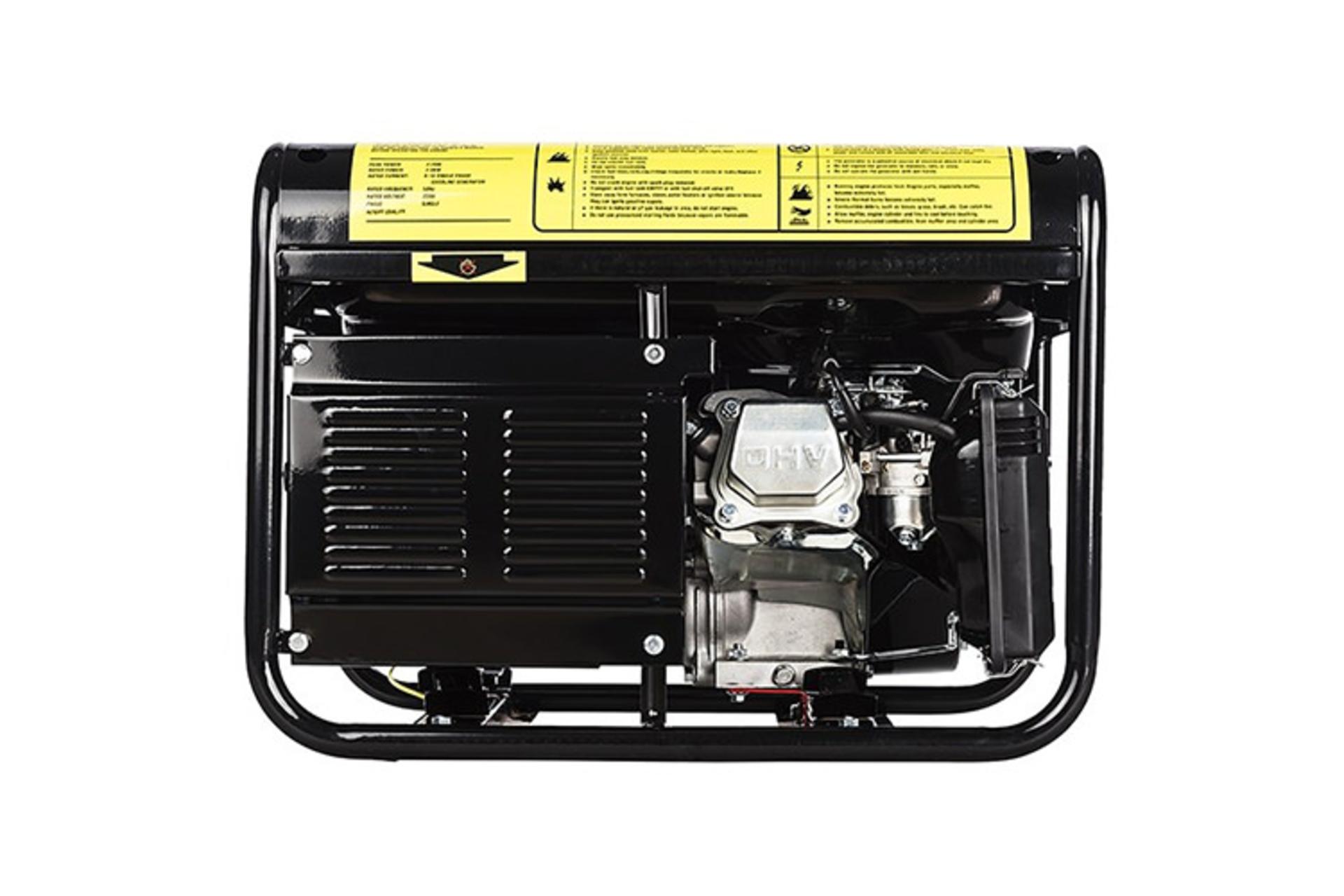 موتور برق فیرمن FIRMAN SPG3800 نمای پشت