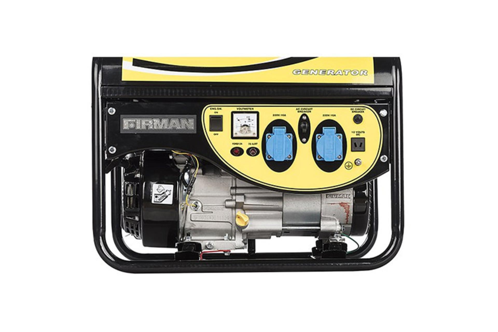 موتور برق فیرمن FIRMAN SPG3800 نمای جلو