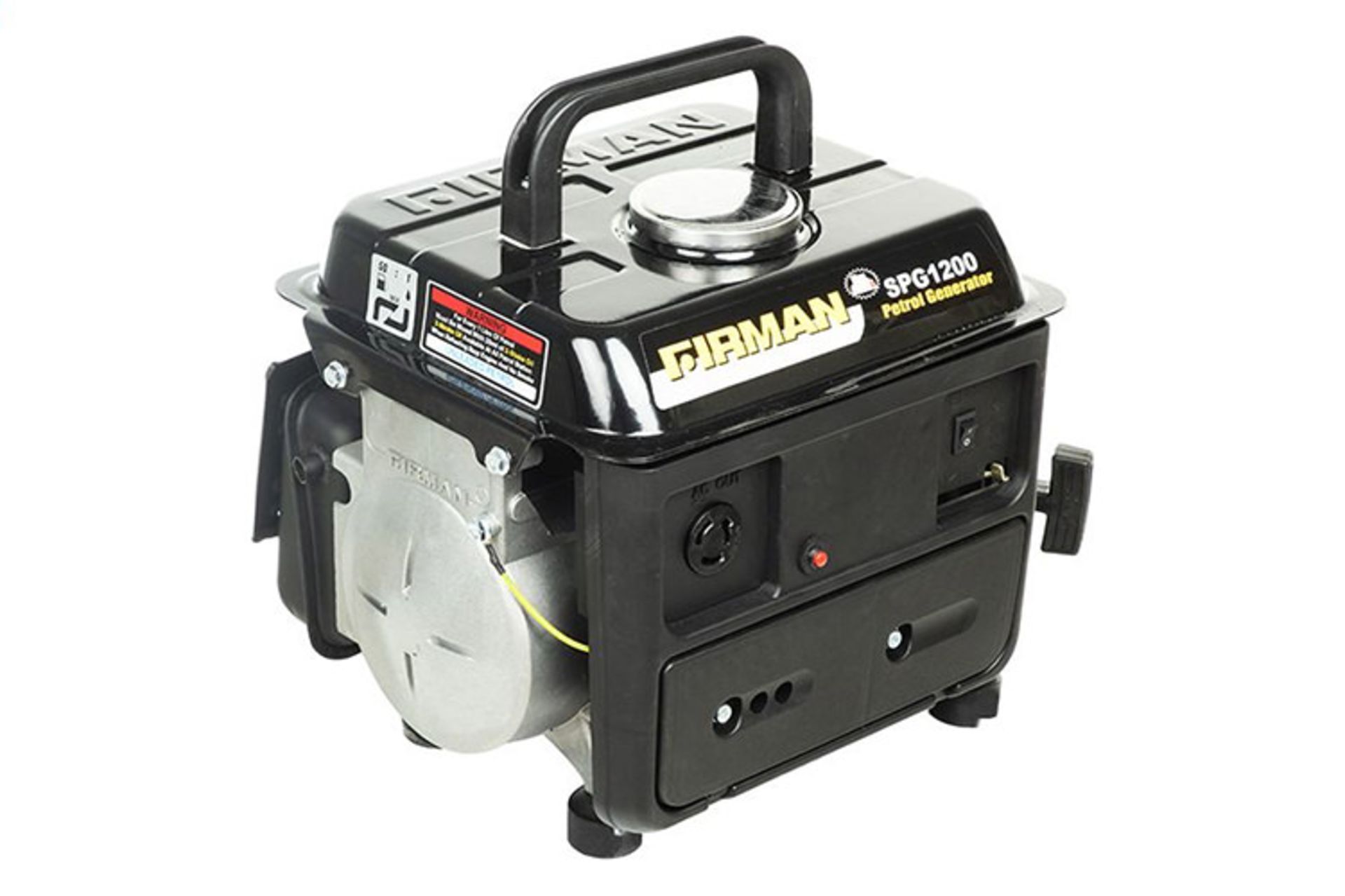 موتور برق فیرمن FIRMAN SPG1200 نمای جلو و جانبی