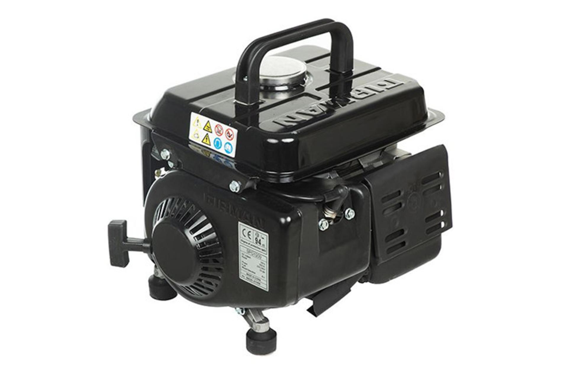 موتور برق فیرمن FIRMAN SPG1200 نمای پشت و جانبی