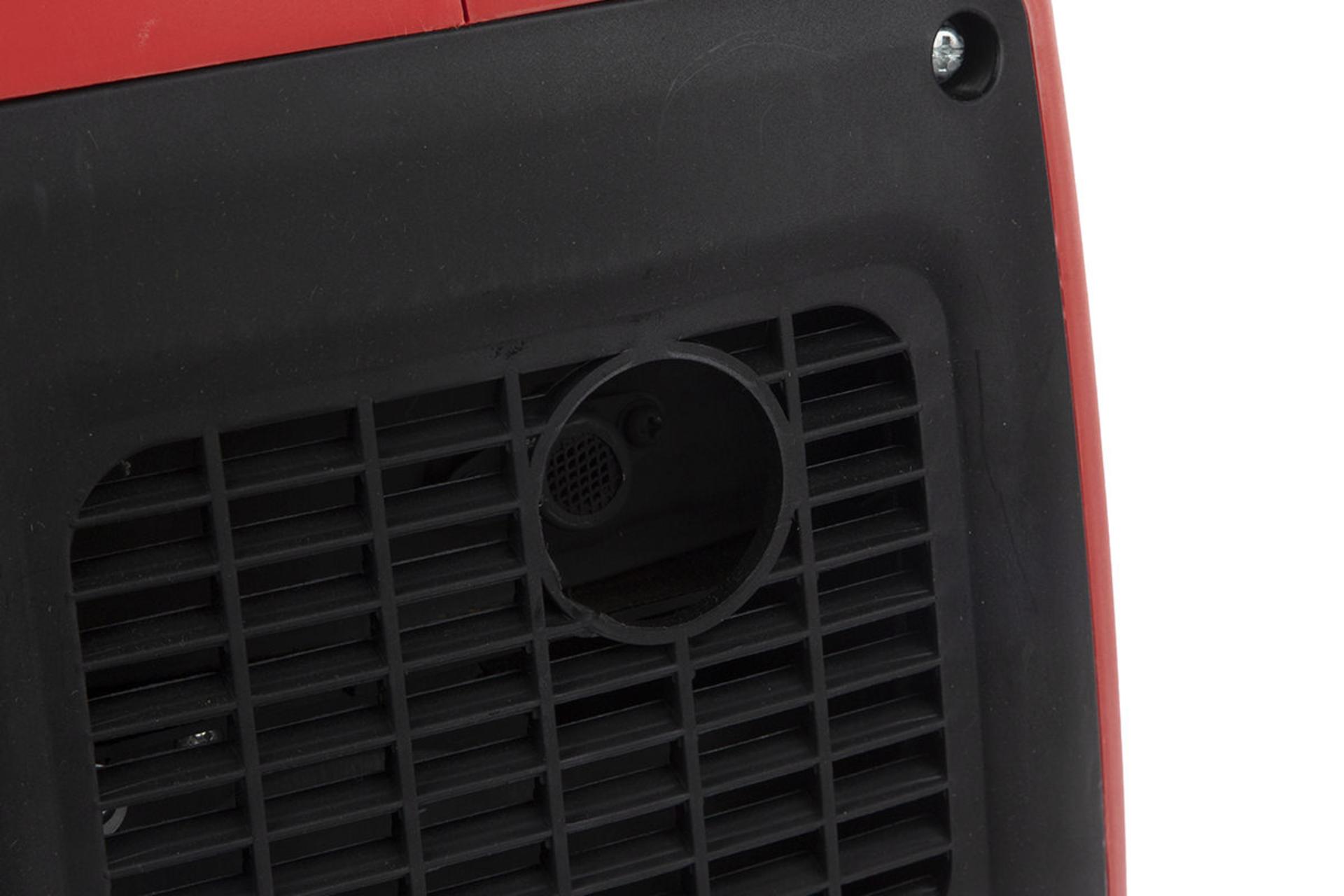 موتور برق فیرمن FIRMAN SF1000F نمای پشت و خروجی اگزوز