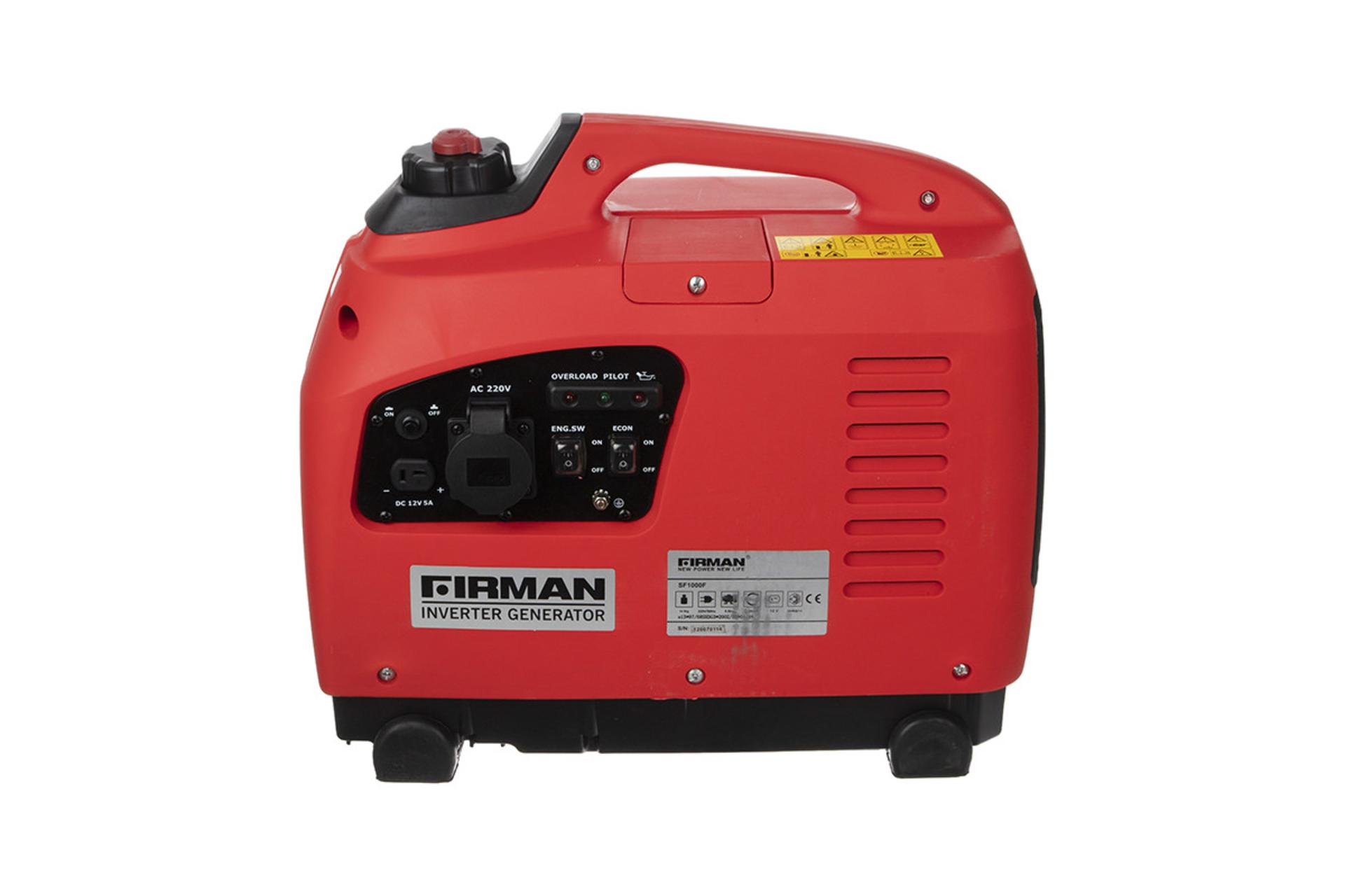 موتور برق فیرمن FIRMAN SF1000F نمای جلو