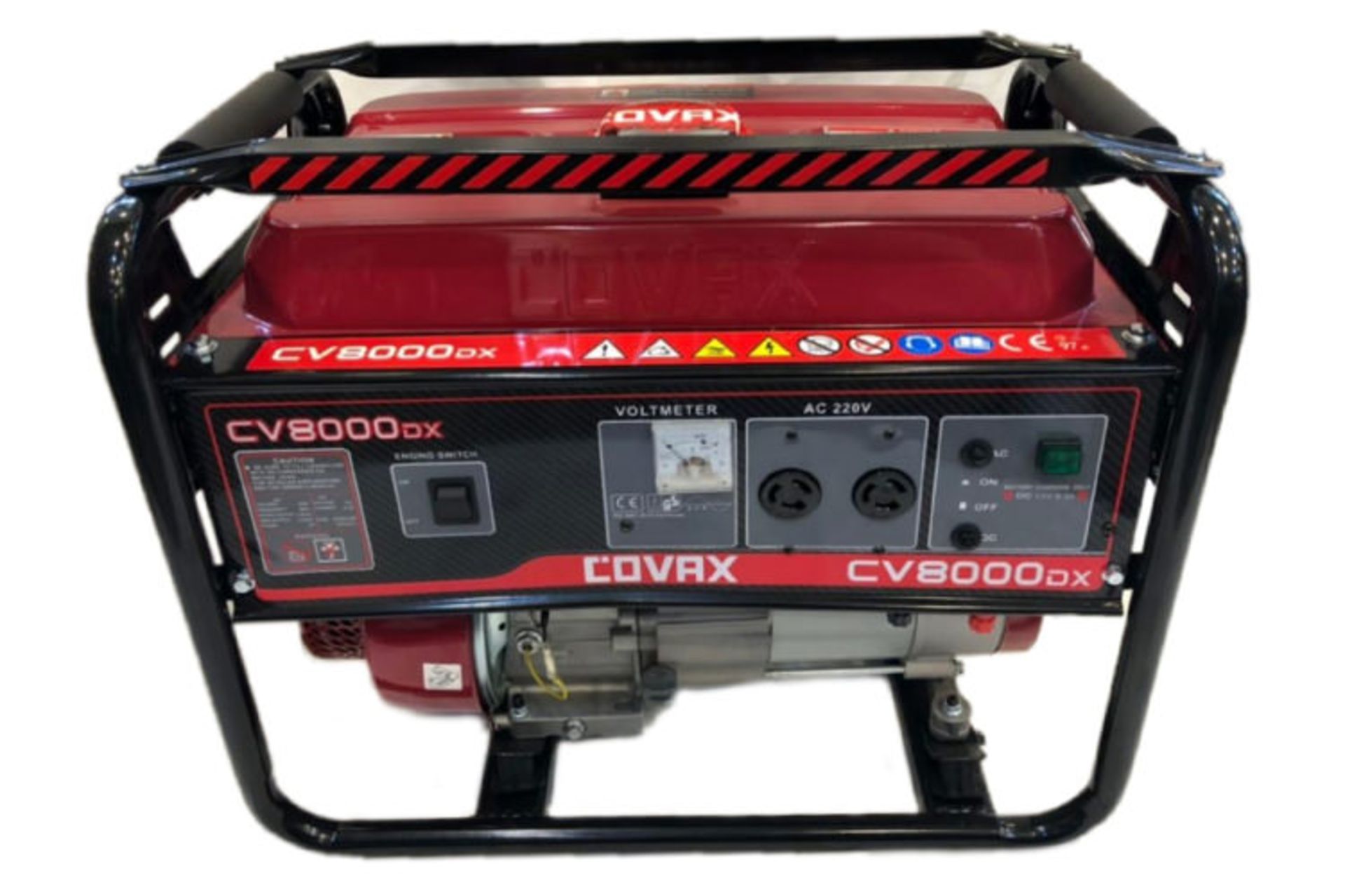 موتور برق کواکس COVAX CV8000DX نمای جلو