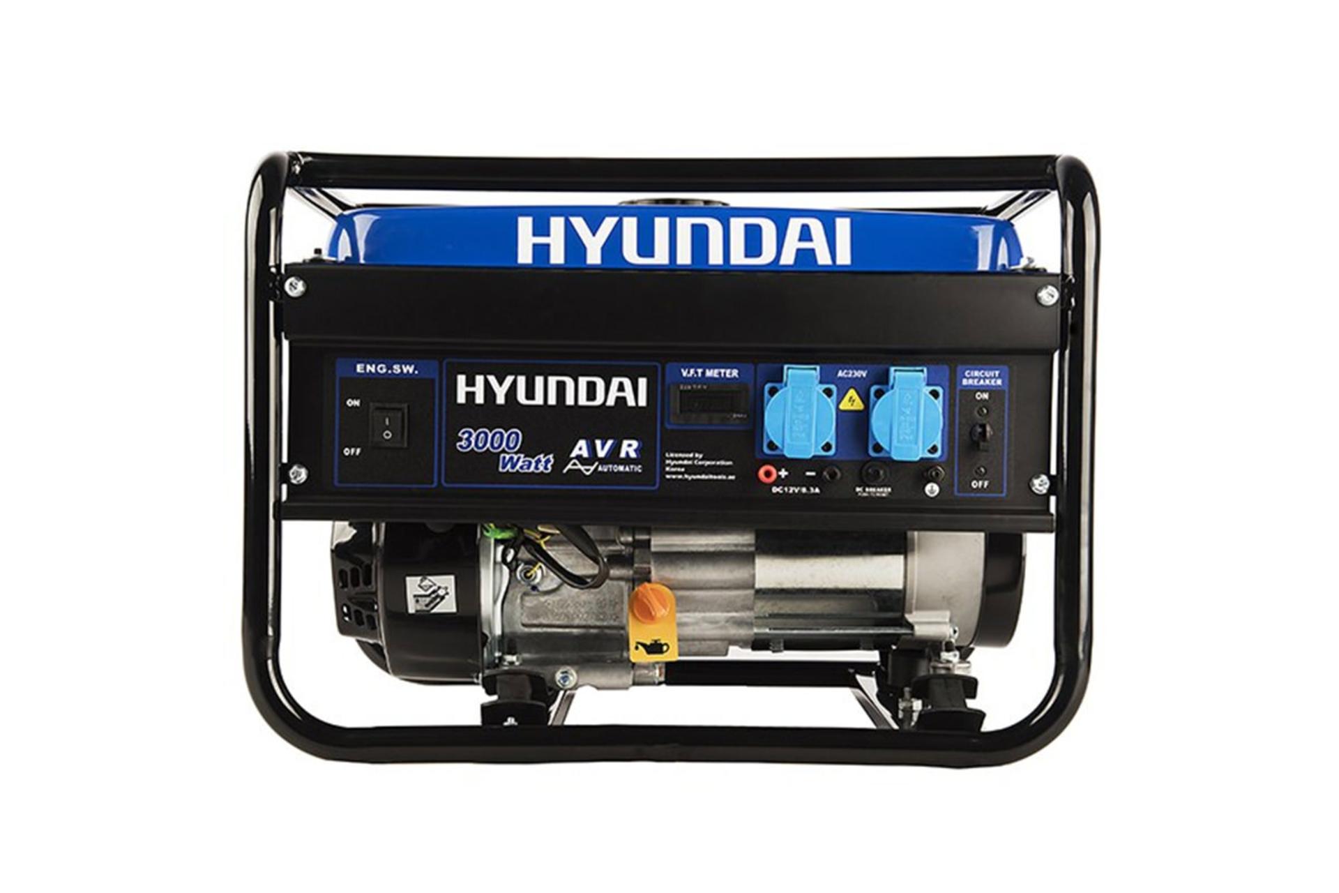 مرجع متخصصين ايران موتو برق هيونداي Hyundai HG5360-PG نماي جلو