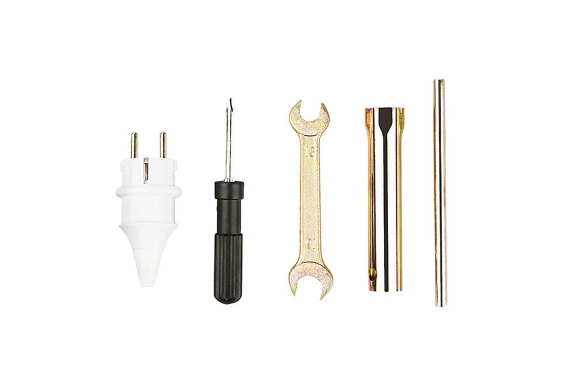 موتور برق هیوندای Hyundai HG5355-PG نمای لوازم همراه