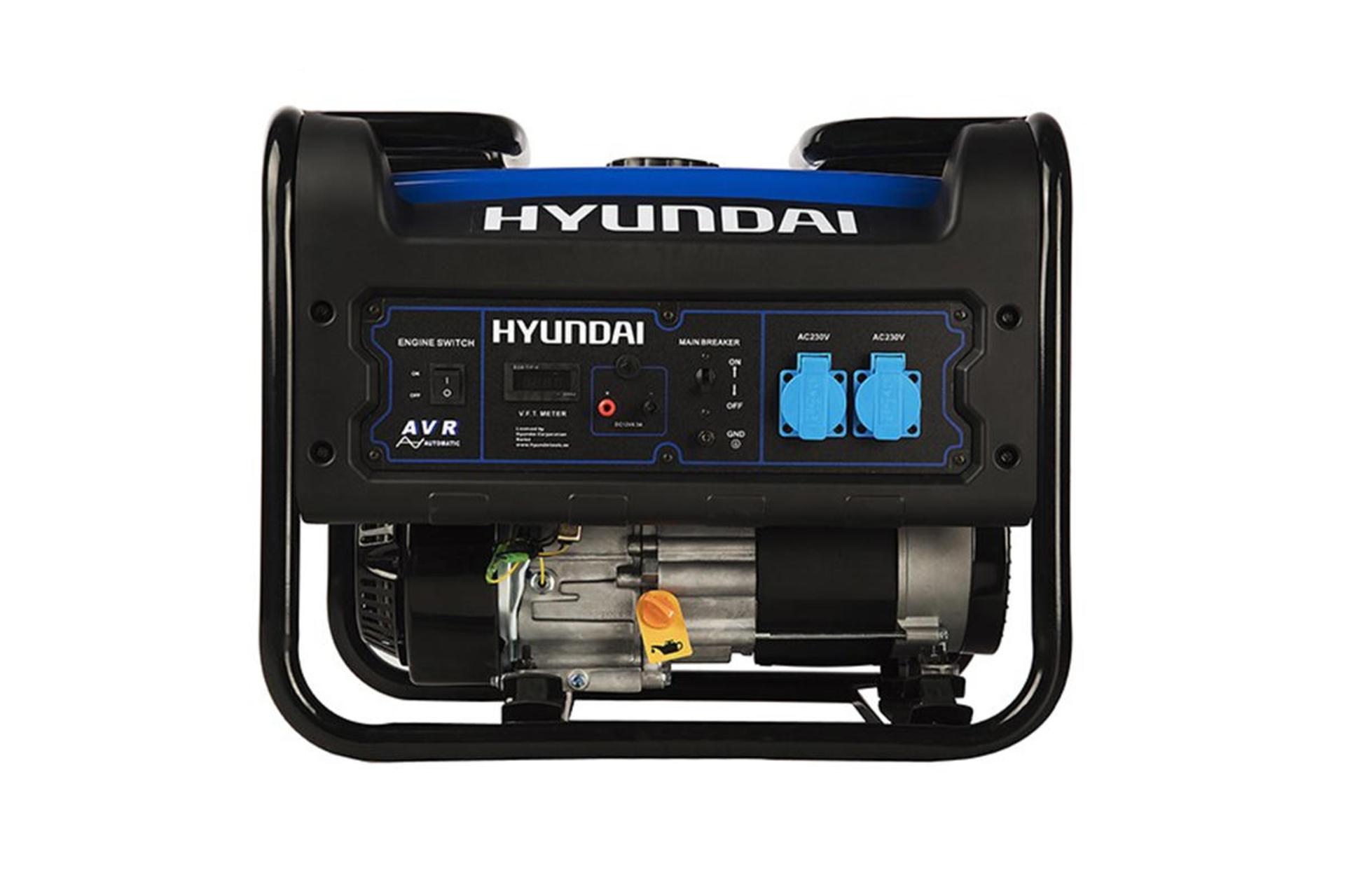 موتور برق هیوندای Hyundai HG5355-PG نمای جلو