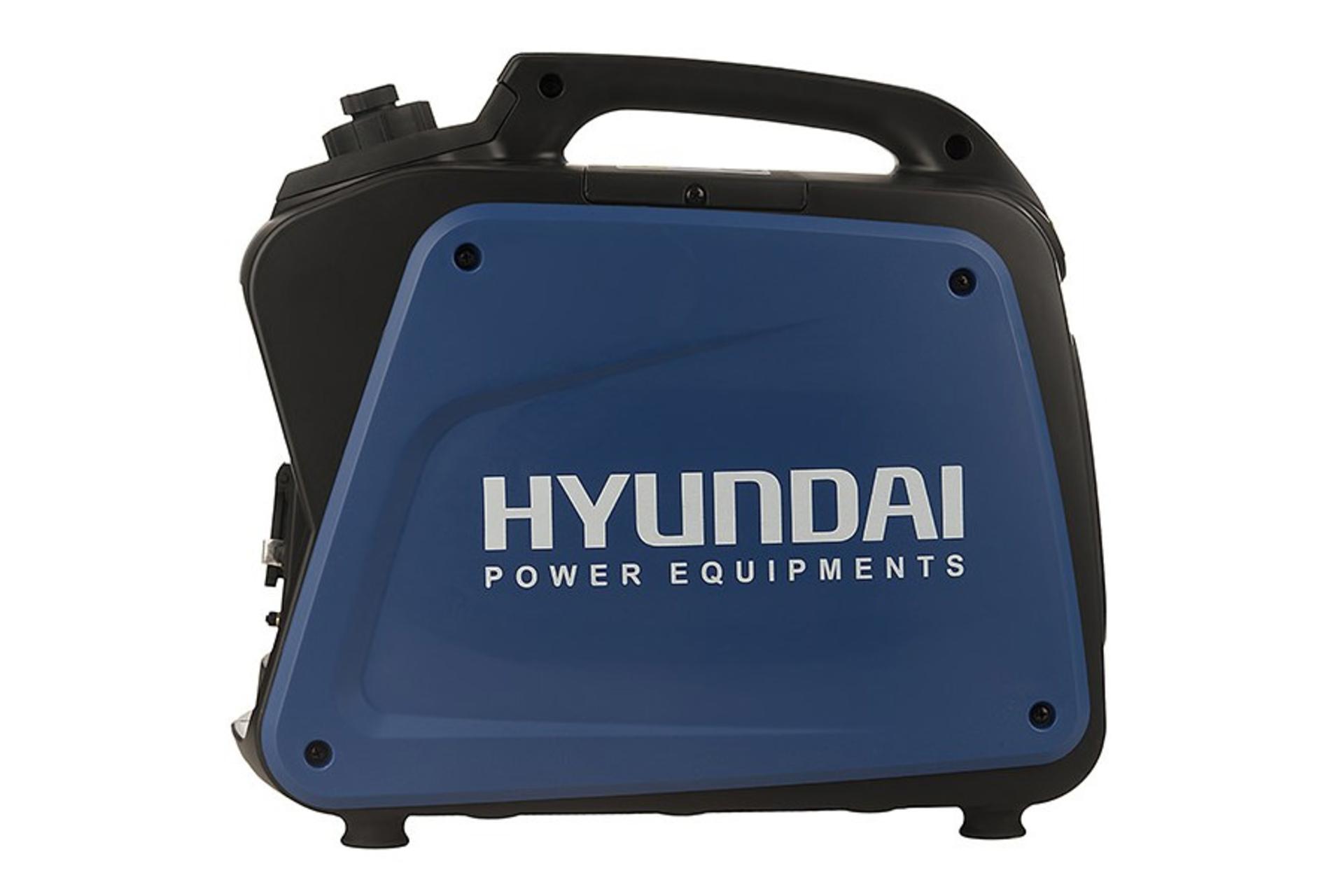 موتور برق هیوندای Hyundai HG1210-IG نمای جانبی راست