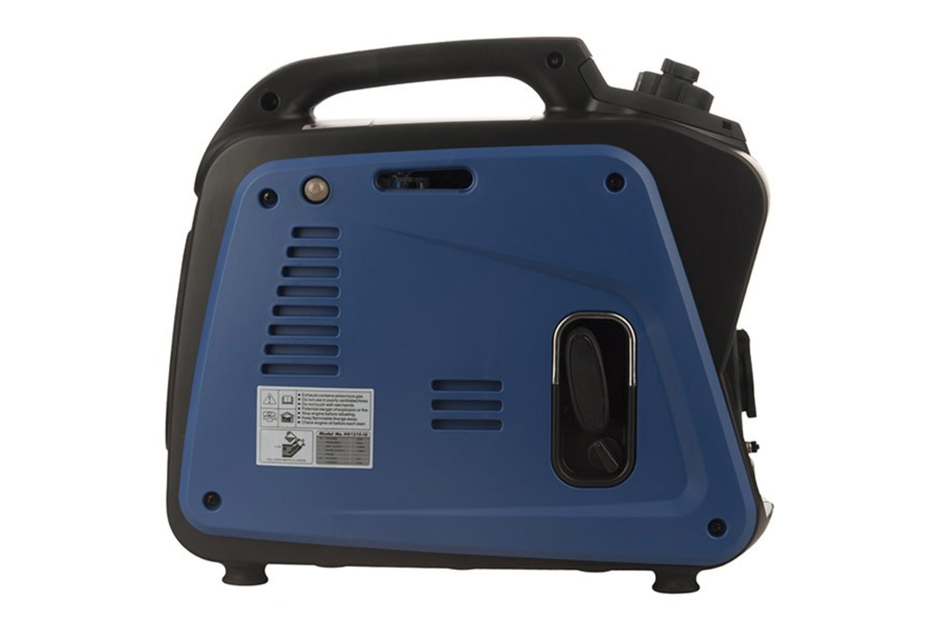 موتور برق هیوندای Hyundai HG1210-IG نمای جانبی چپ