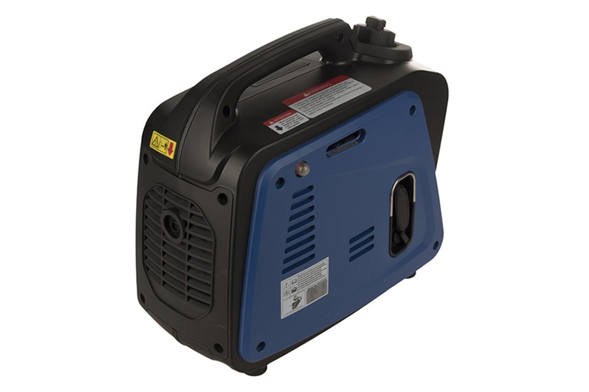 موتور برق هیوندای Hyundai HG1210-IG نمای پشت و جانبی