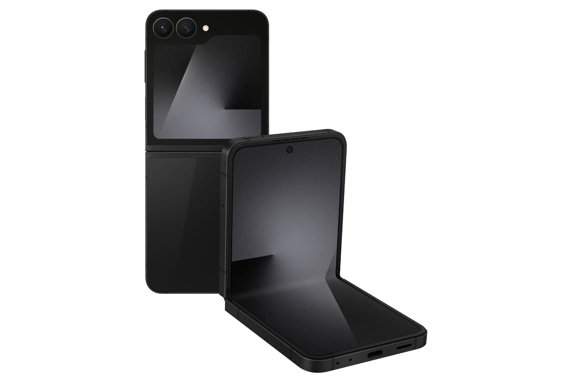 گوشی موبایل گلکسی زد فلیپ 7 FE سامسونگ مشکی / Samsung Galaxy Z Flip7 FE