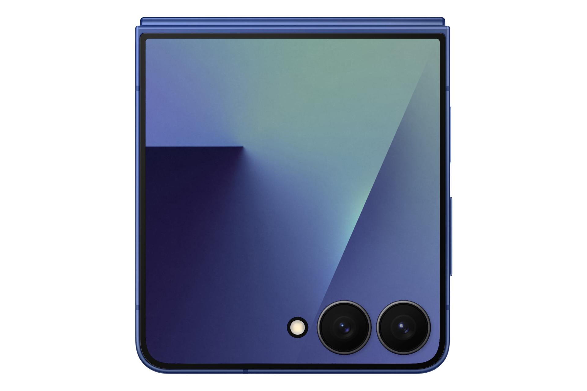 نمایشگر خارجی گوشی موبایل گلکسی زد فلیپ 7 سامسونگ آبی تیره / Samsung Galaxy Z Flip7