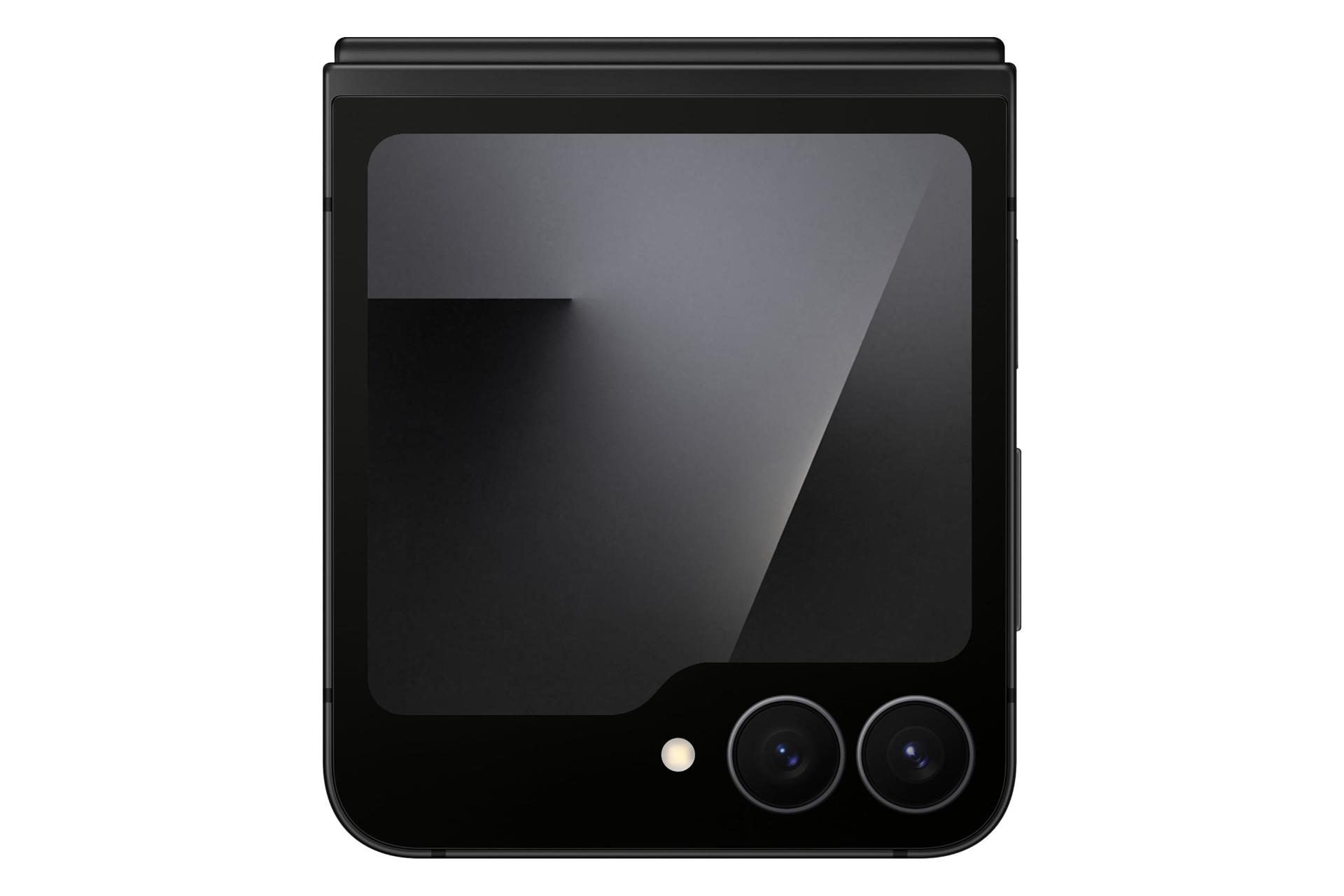 نمایشگر خارجی گوشی موبایل گلکسی زد فلیپ 7 FE سامسونگ مشکی / Samsung Galaxy Z Flip7 FE