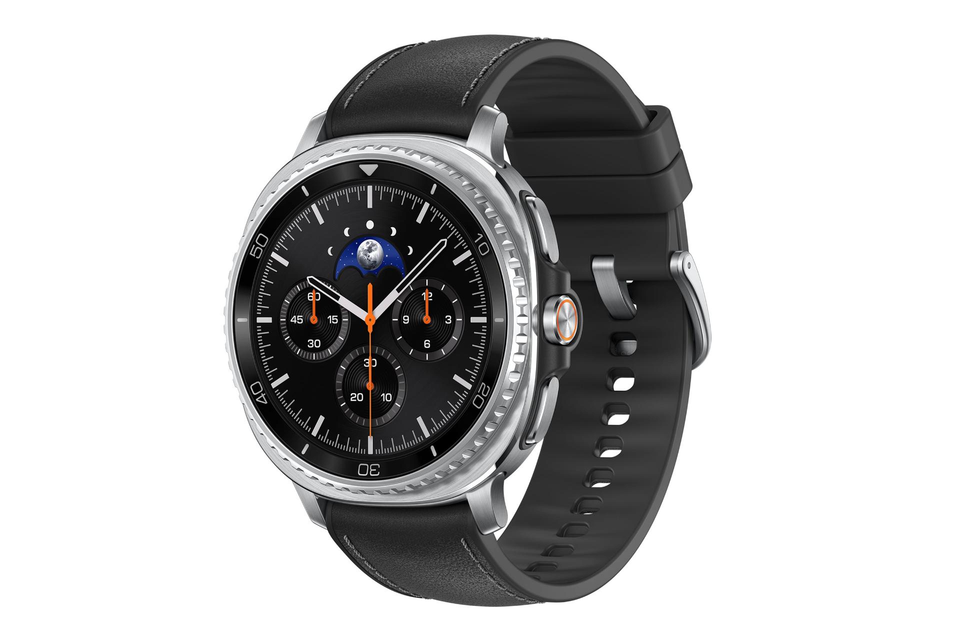 ساعت هوشمند سامسونگ گلکسی واچ 8 کلاسیک مشکی / Samsung Galaxy Watch8 Classic