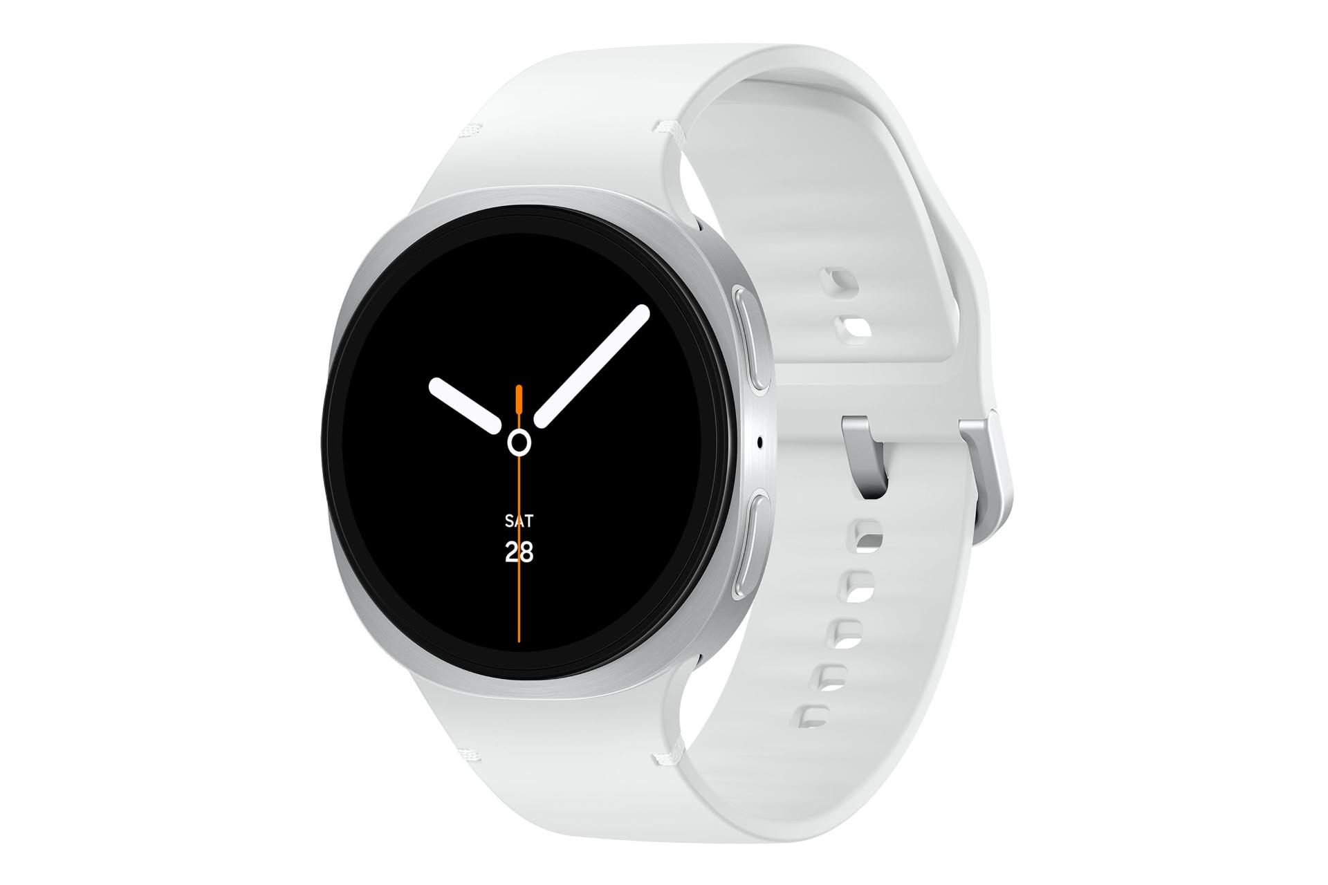 ساعت هوشمند سامسونگ گلکسی واچ 8 نسخه 44 میلی‌متری نقره ای / Samsung Galaxy Watch8 44mm