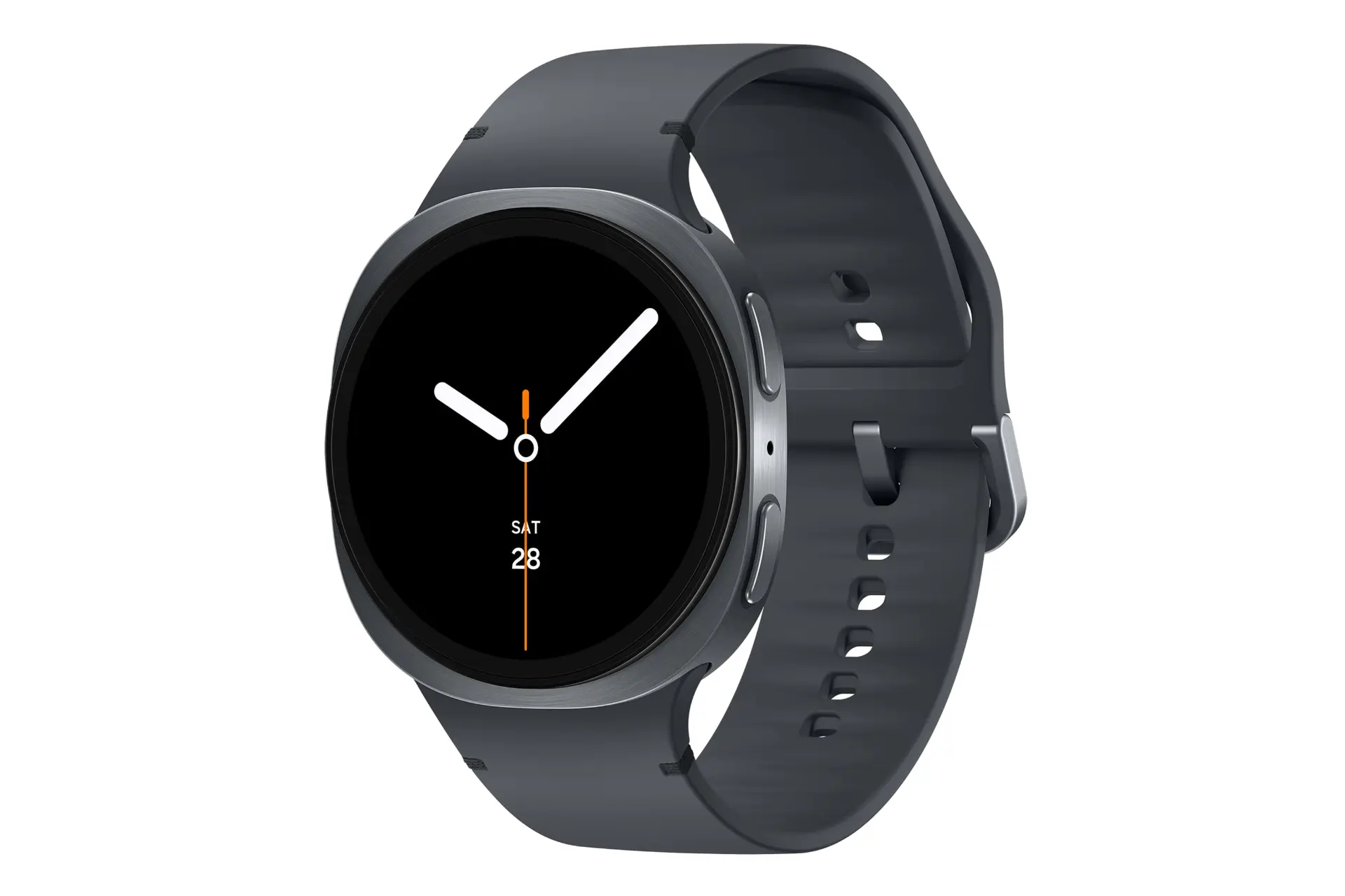 مرجع متخصصين ايران ساعت هوشمند سامسونگ گلكسي واچ 8 نسخه 44 ميلي‌متري خاكستري تيره / Samsung Galaxy Watch8 44mm