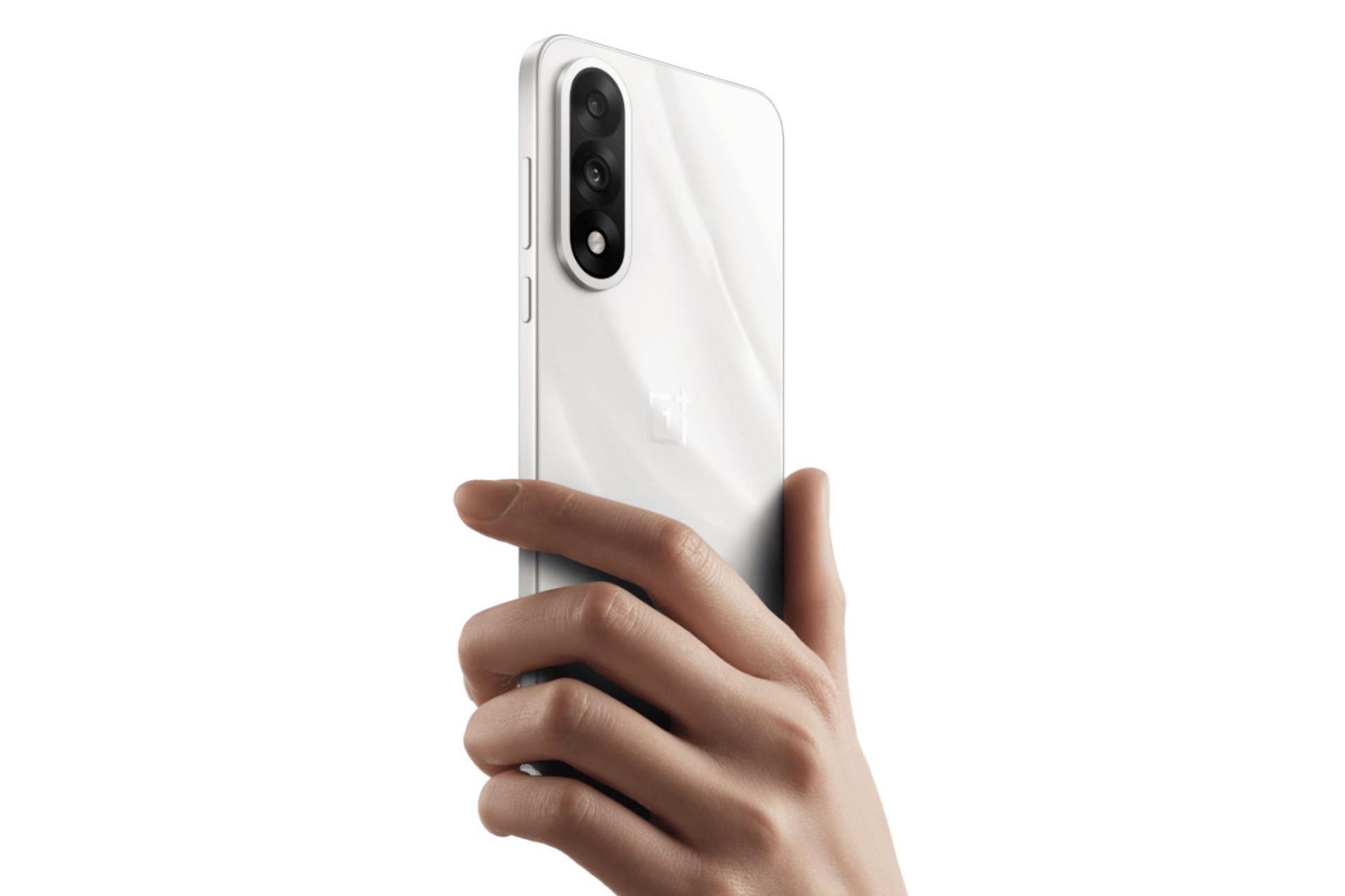 ابعاد گوشی موبایل وان پلاس نورد 5 سفید / OnePlus Nord 5