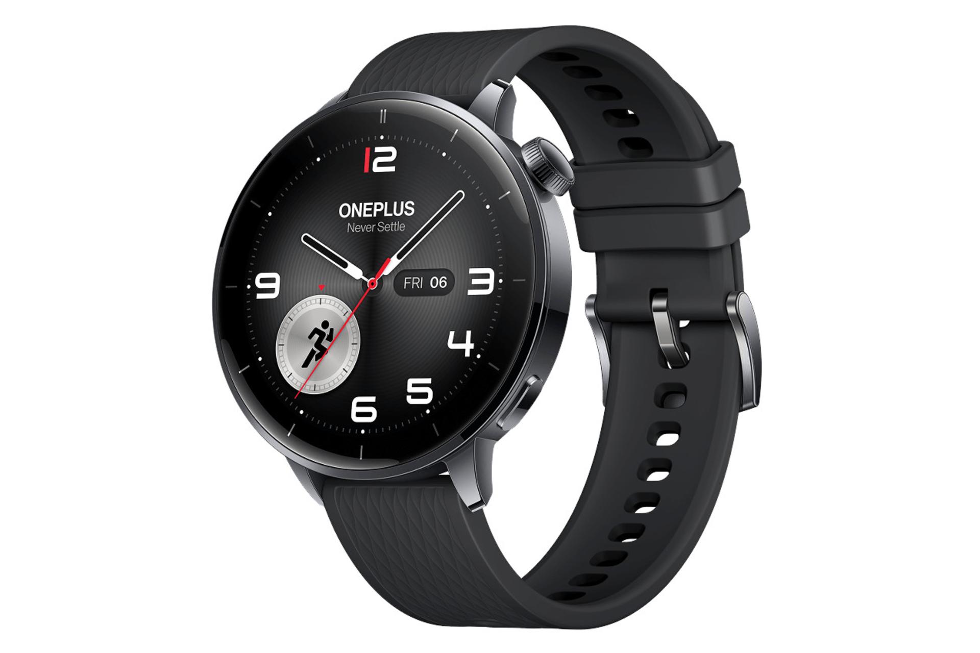 ساعت هوشمند وان پلاس واچ 3 مدل 43 میلی‌متری مشکی / OnePlus Watch 3 43mm