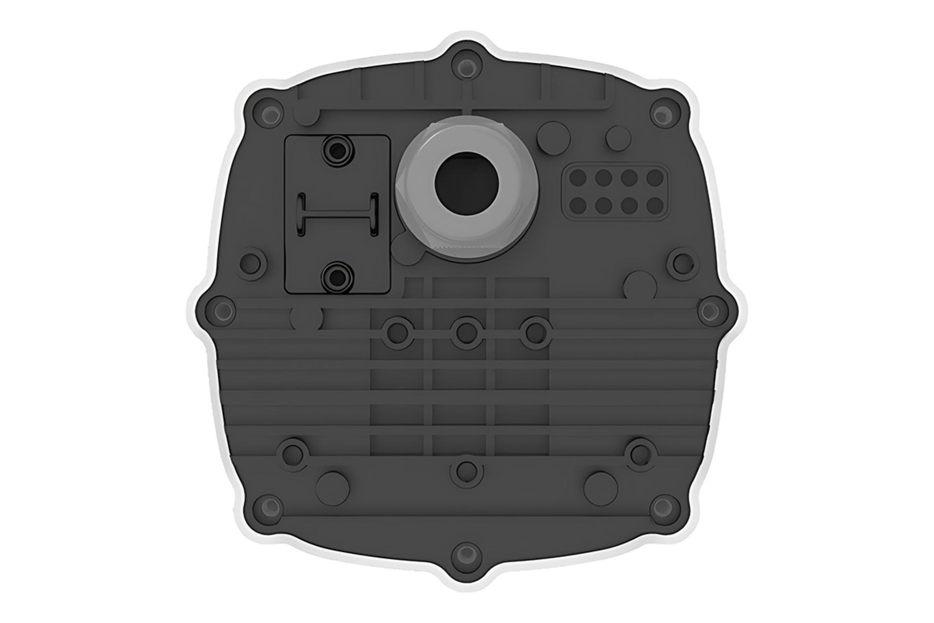 نمای پایین مودم و روتر سیم‌ کارتی توزد کانگوی TOZED KANGWEI ZLT X16