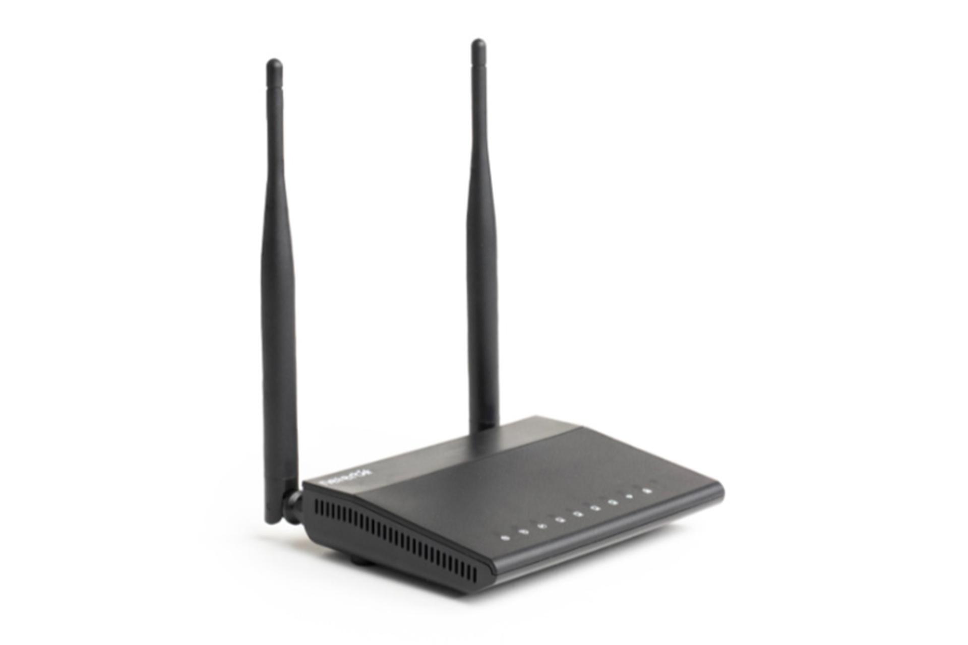 نمای کناری مودم - روتر نتربیت Neterbit NSL-122