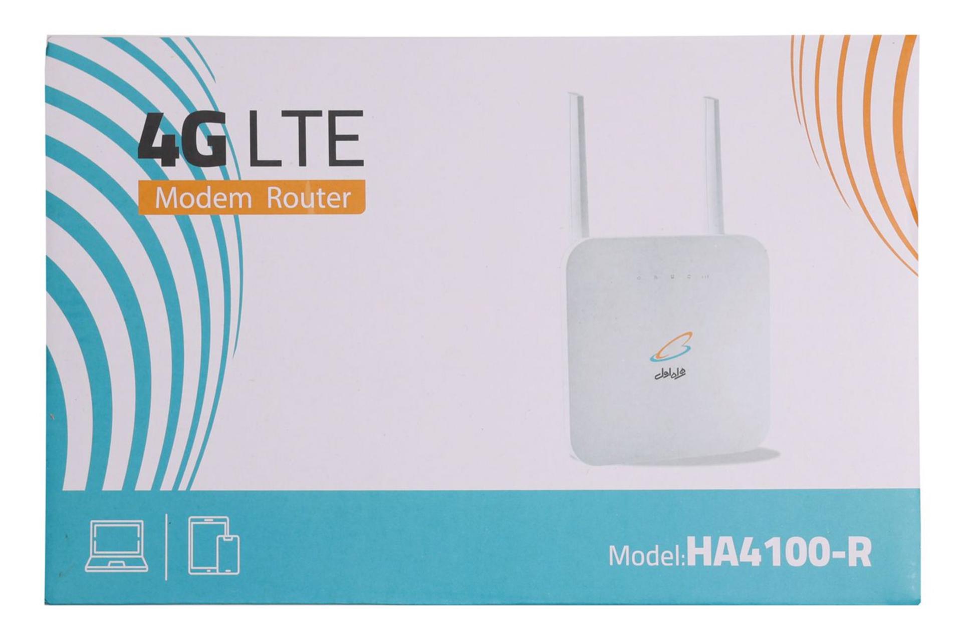 جعبه مودم و روتر سیم‌ کارتی همراه اول Hamrah Avval HA4100-R