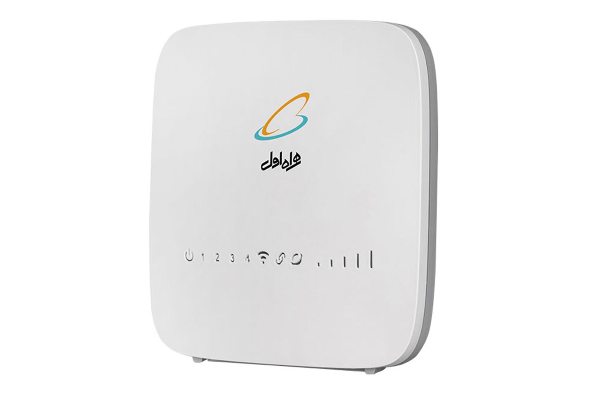 نمای کناری مودم و روتر سیم‌ کارتی همراه اول Hamrah Avval HA4400