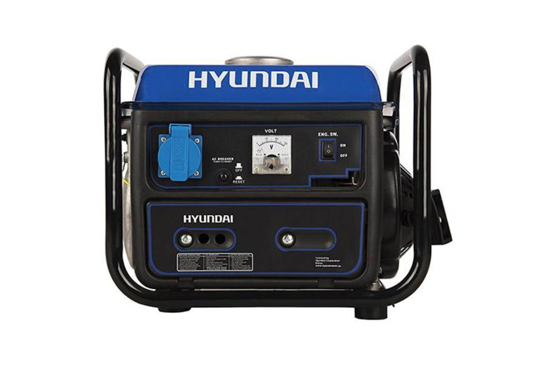 موتور برق هیوندای Hyundai HG2010-PG نمای جلو