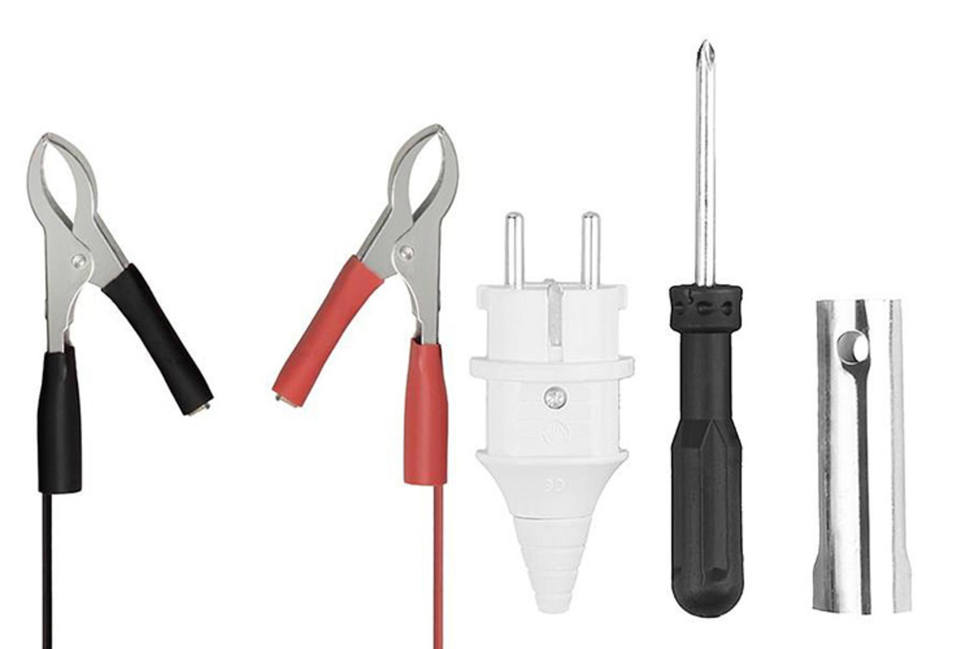 موتور برق هیوندای Hyundai HG2010-PG نمای لوازم همراه