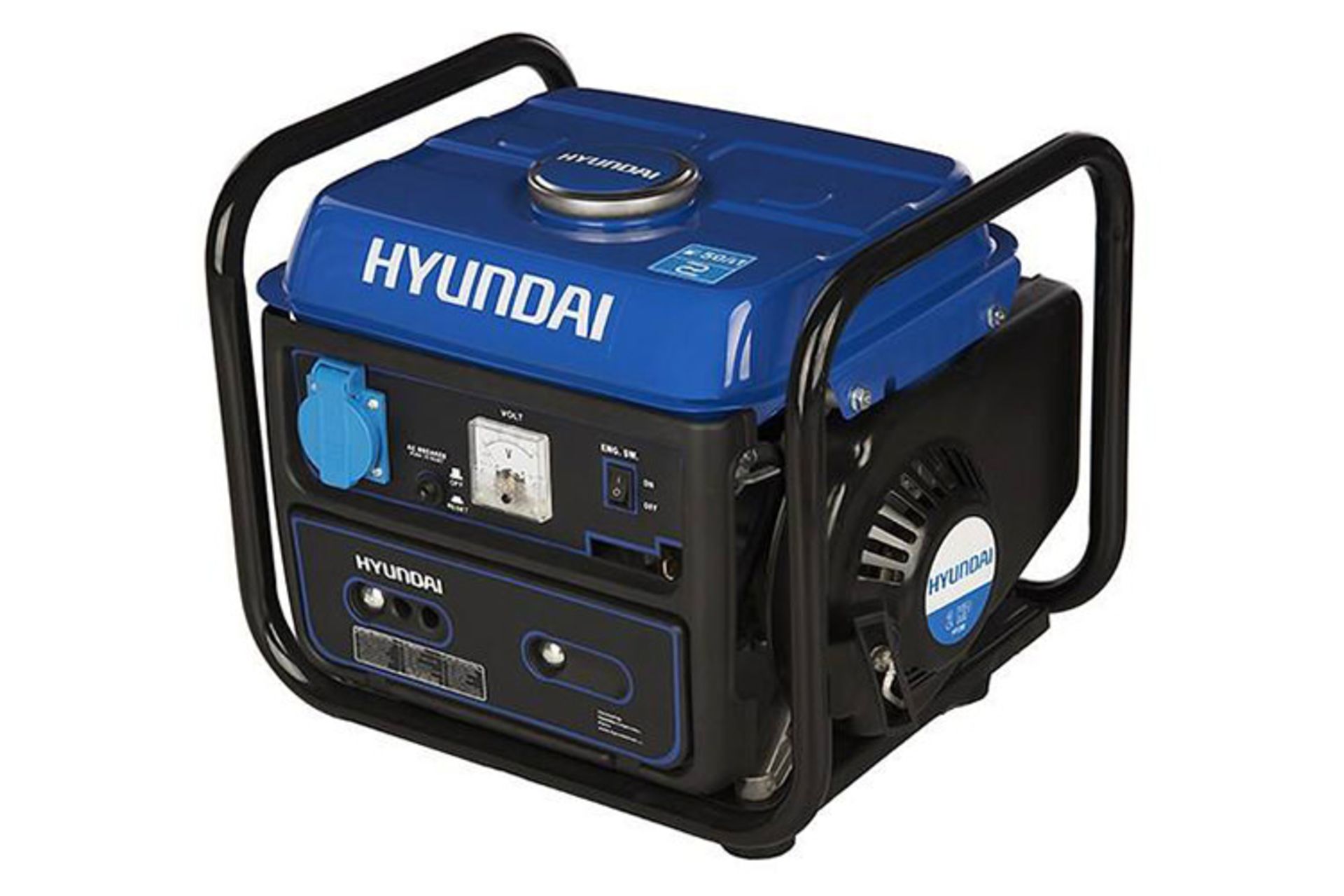 موتور برق هیوندای Hyundai HG2010-PG نمای جلو و راست