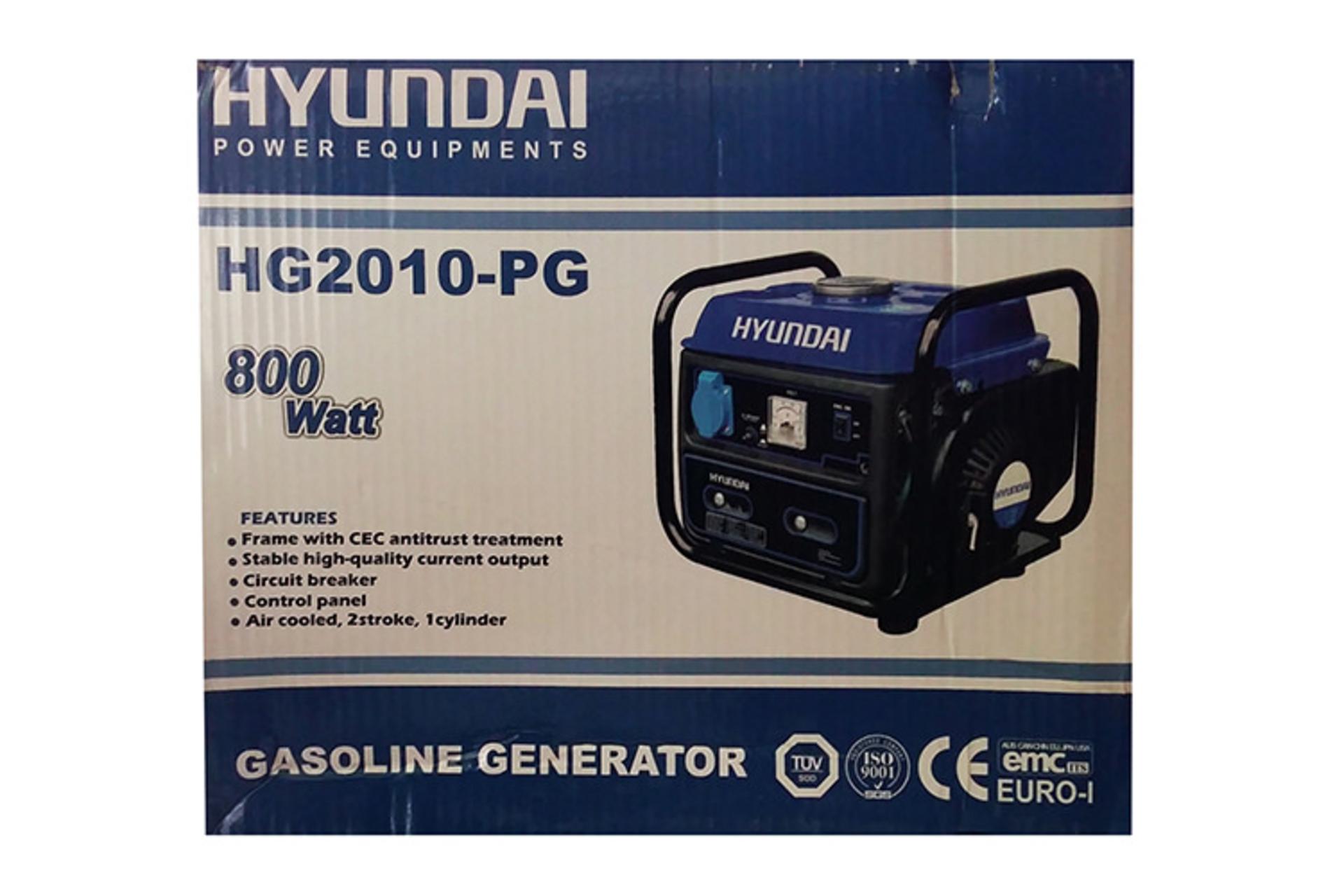 موتور برق هیوندای Hyundai HG2010-PG نمای بسته بندی