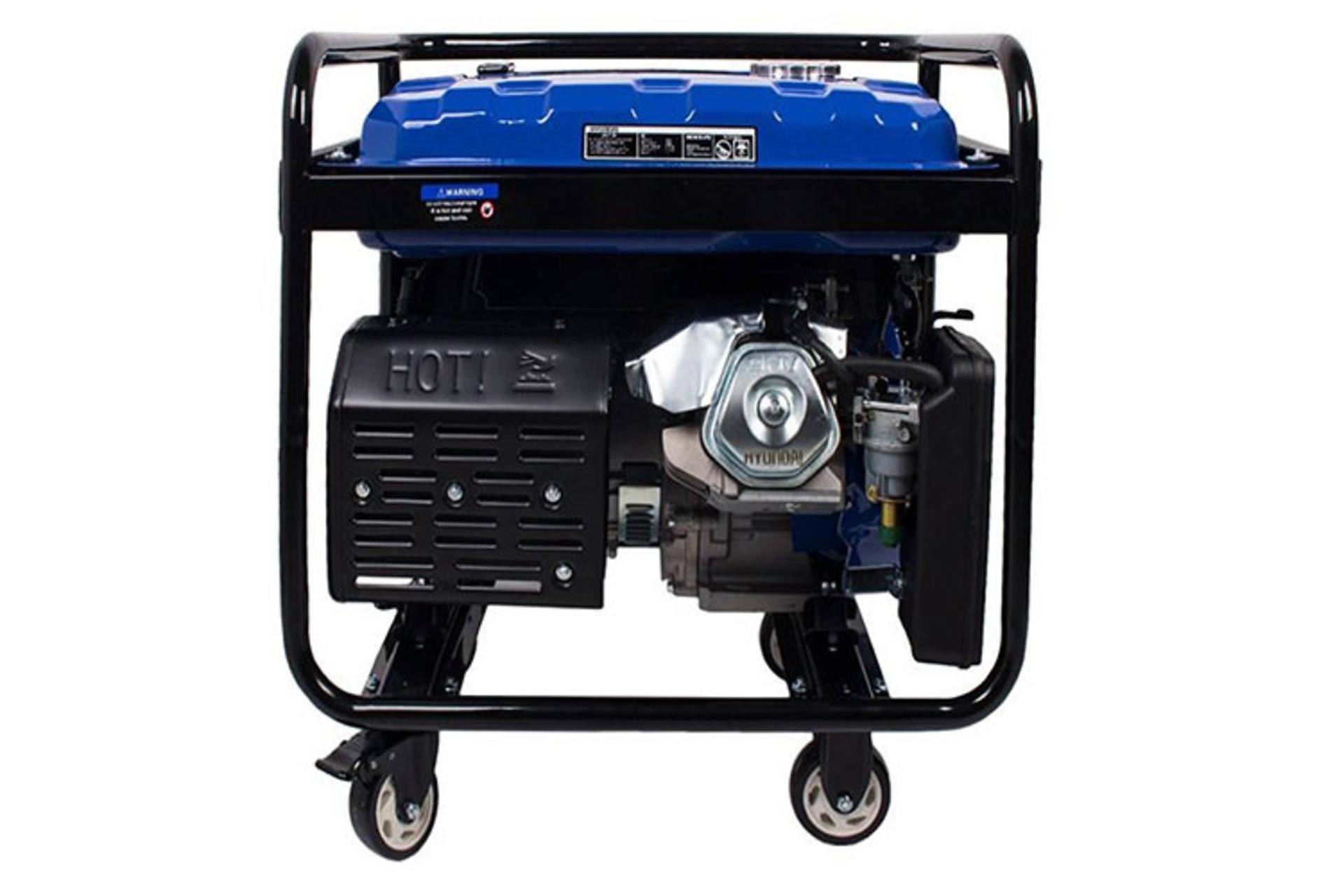 موتور برق هیوندای Hyundai HG8525-PG نمای پشت
