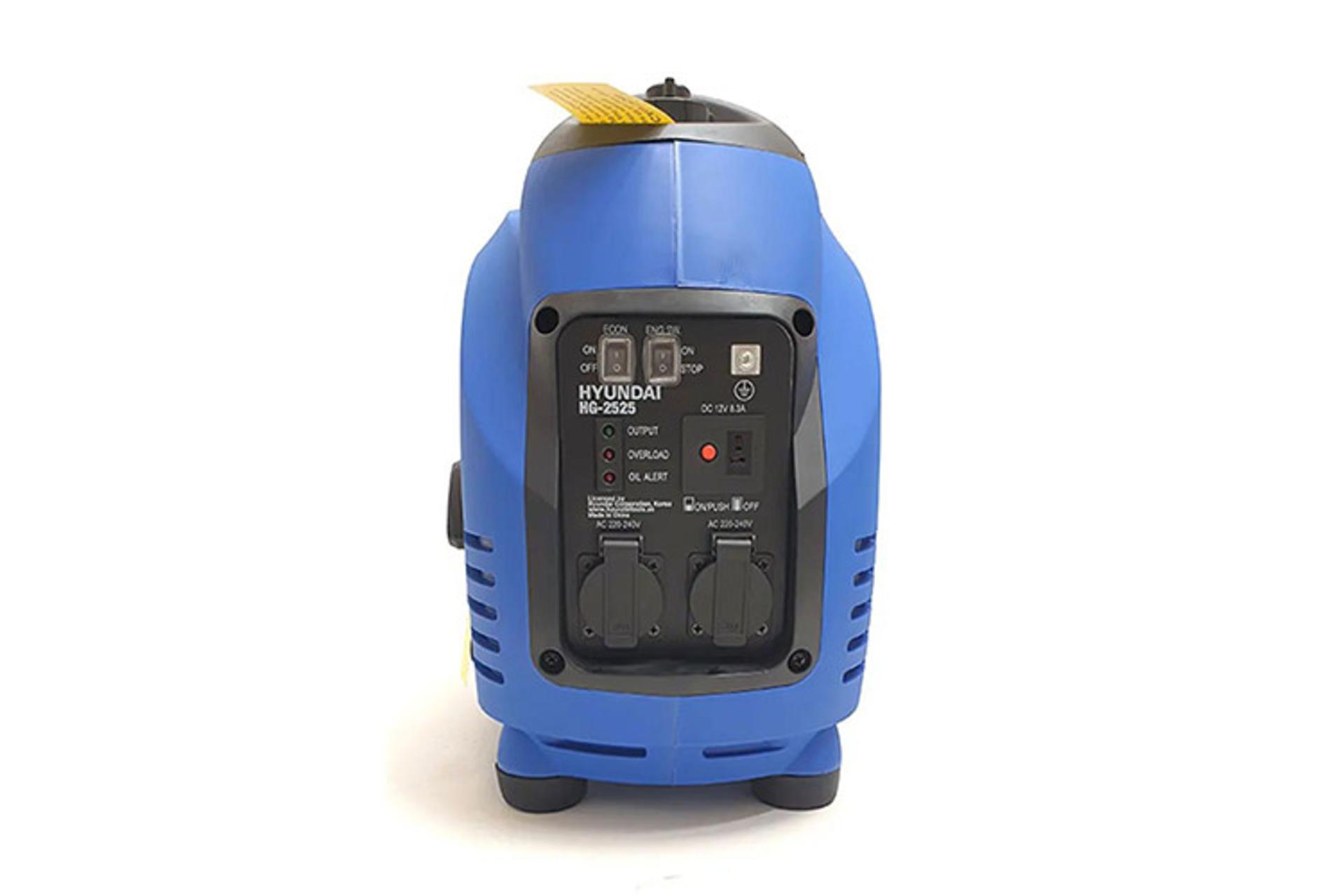 موتور برق هیوندای Hyundai HG2525 نمای جلو