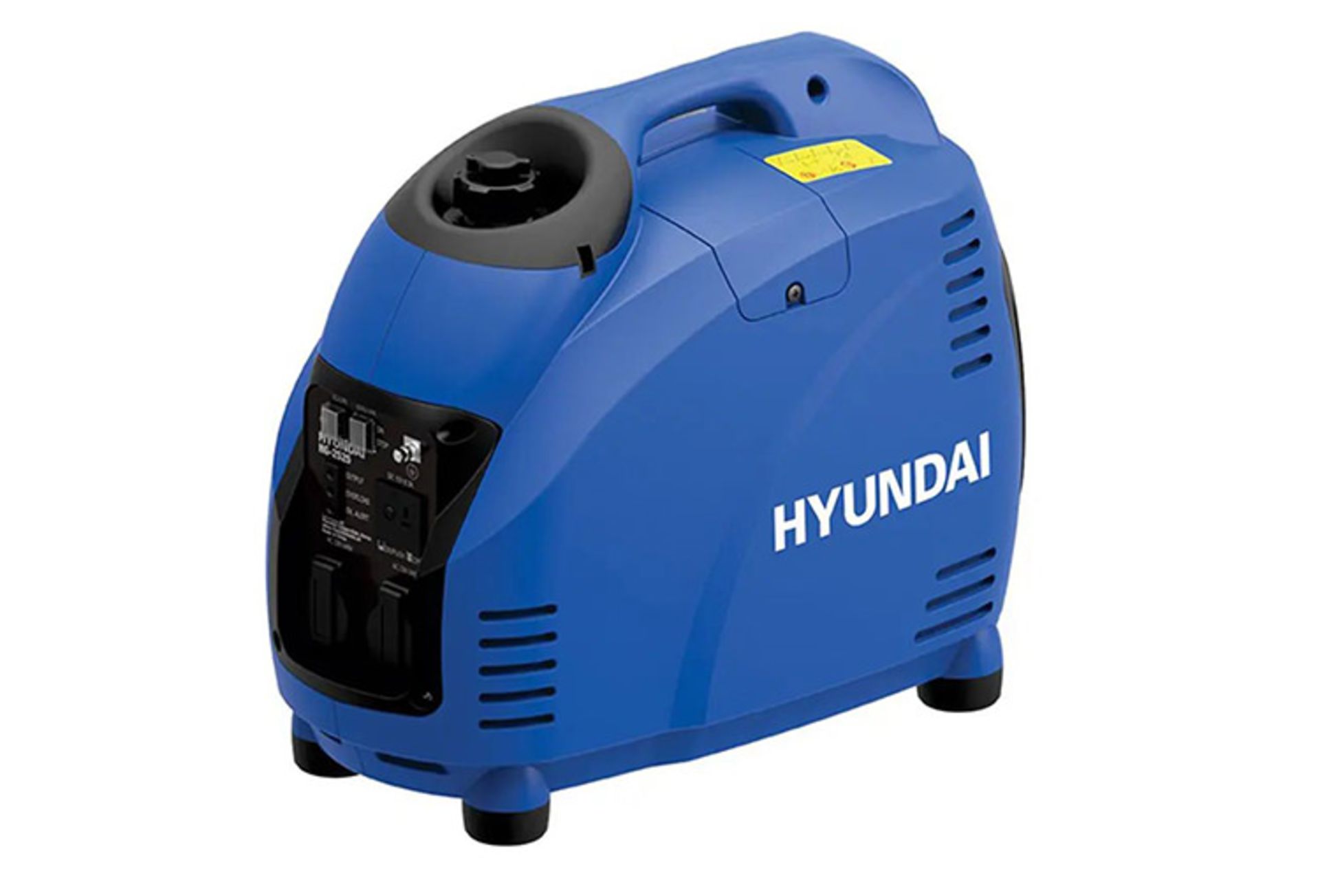 موتور برق هیوندای Hyundai HG2525 نمای جلو و جانبی