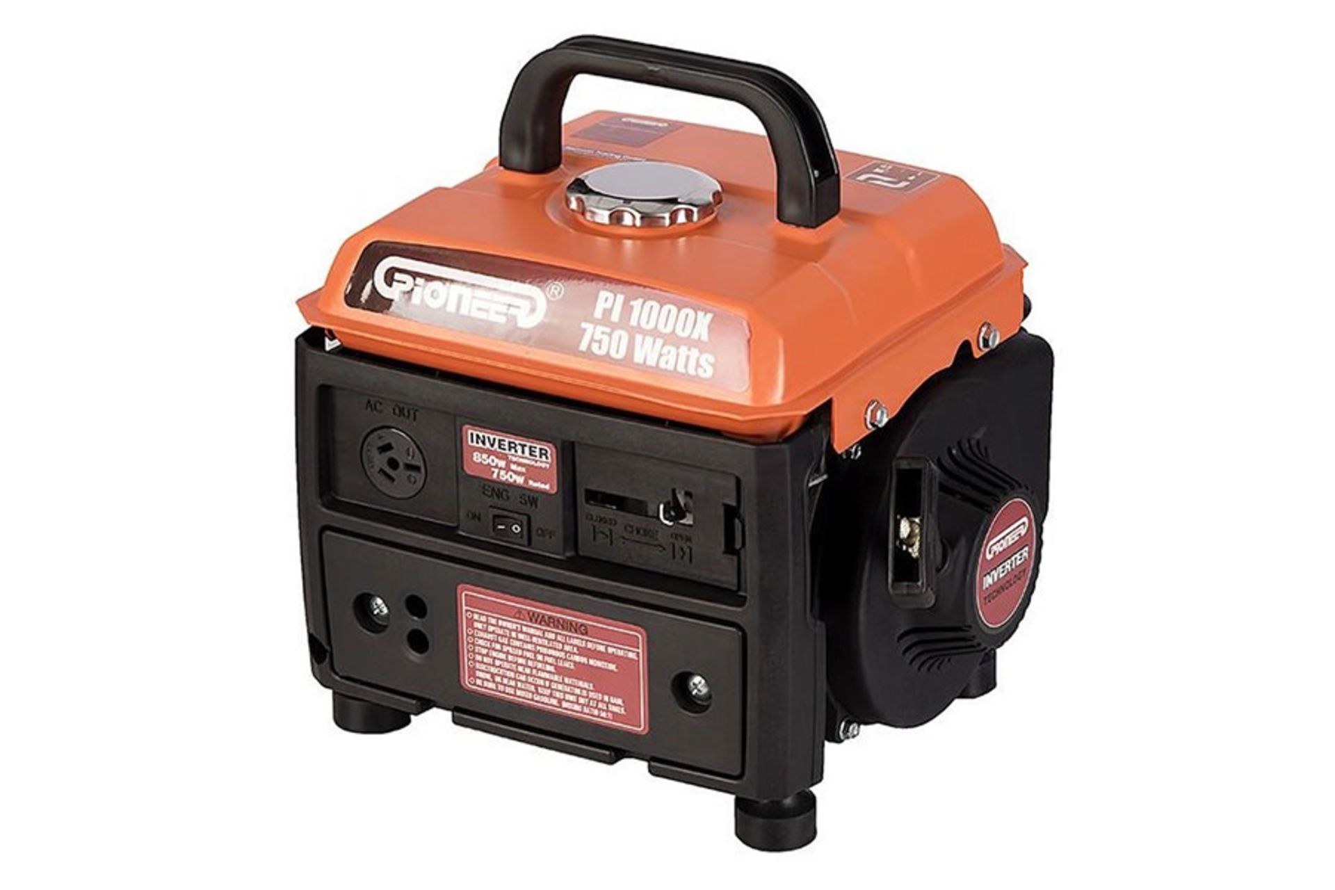 موتور برق پایونیر Pioneer PI 1000X نمای جلو و جانبی