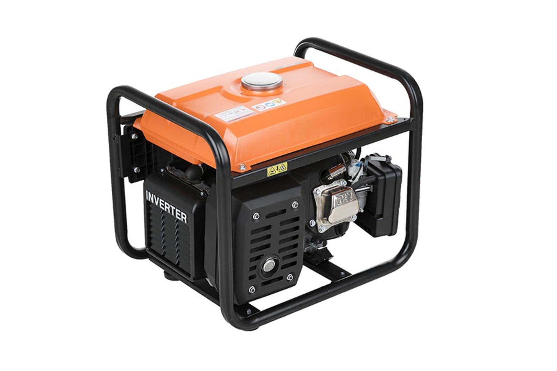 موتور برق پایونیر Pioneer PI 3800X نمای پشت و جانبی