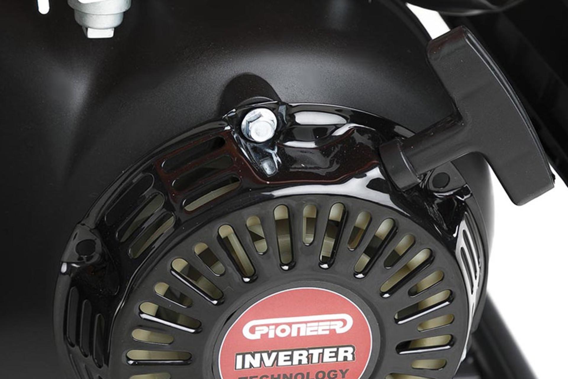 موتور برق پایونیر Pioneer PI 3800X نمای هندل استارت