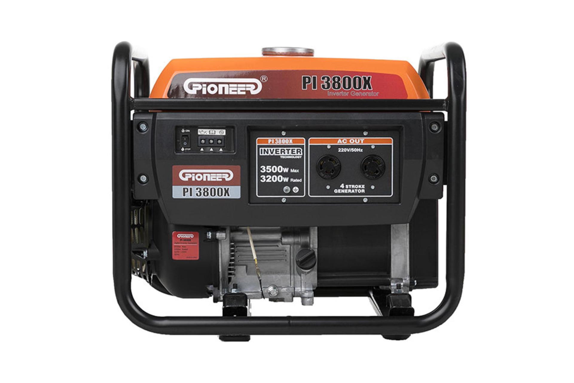 موتور برق پایونیر Pioneer PI 3800X نمای جلو