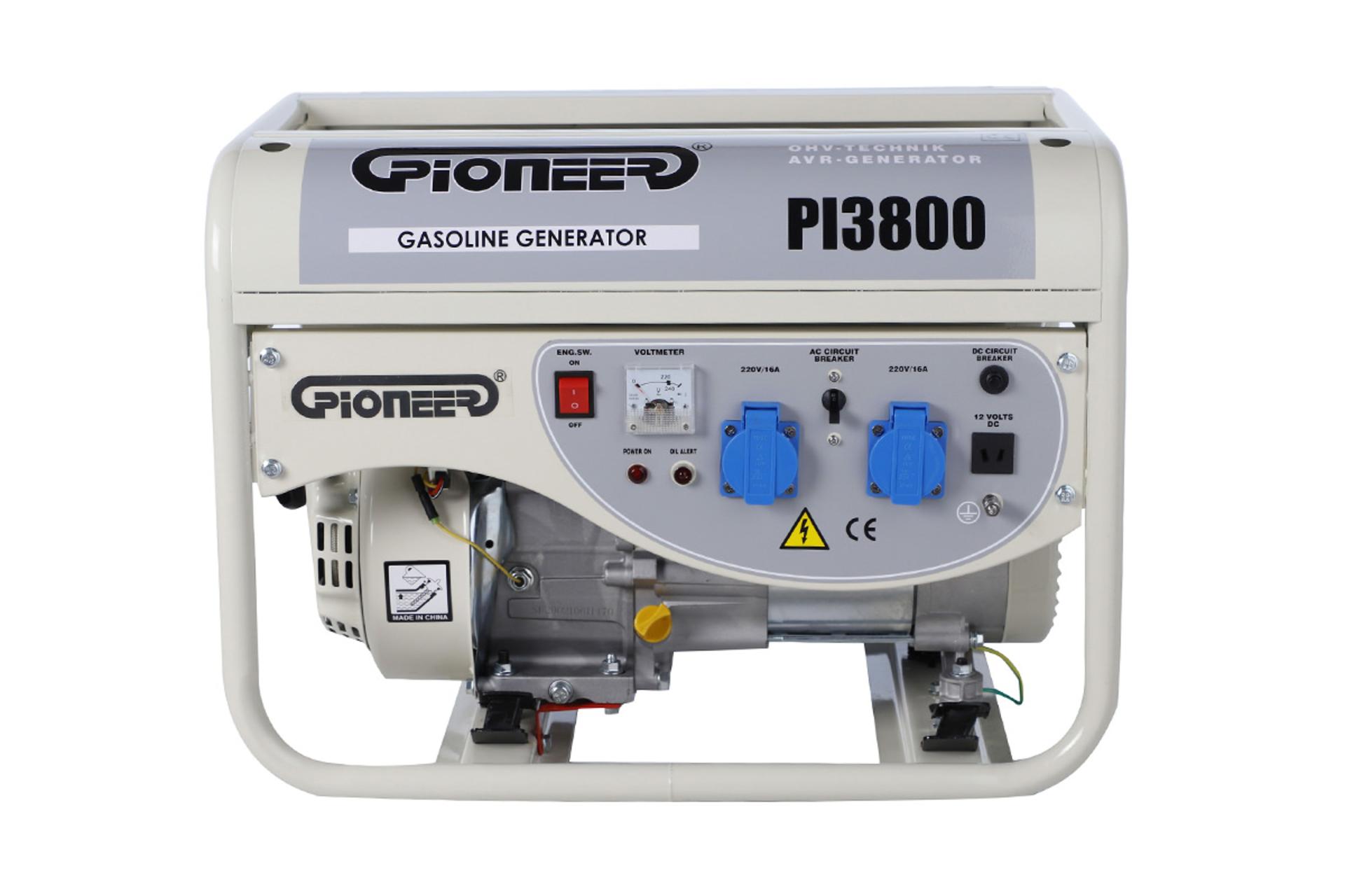 موتور برق پایونیر Pioneer PI3800 نمای جلو