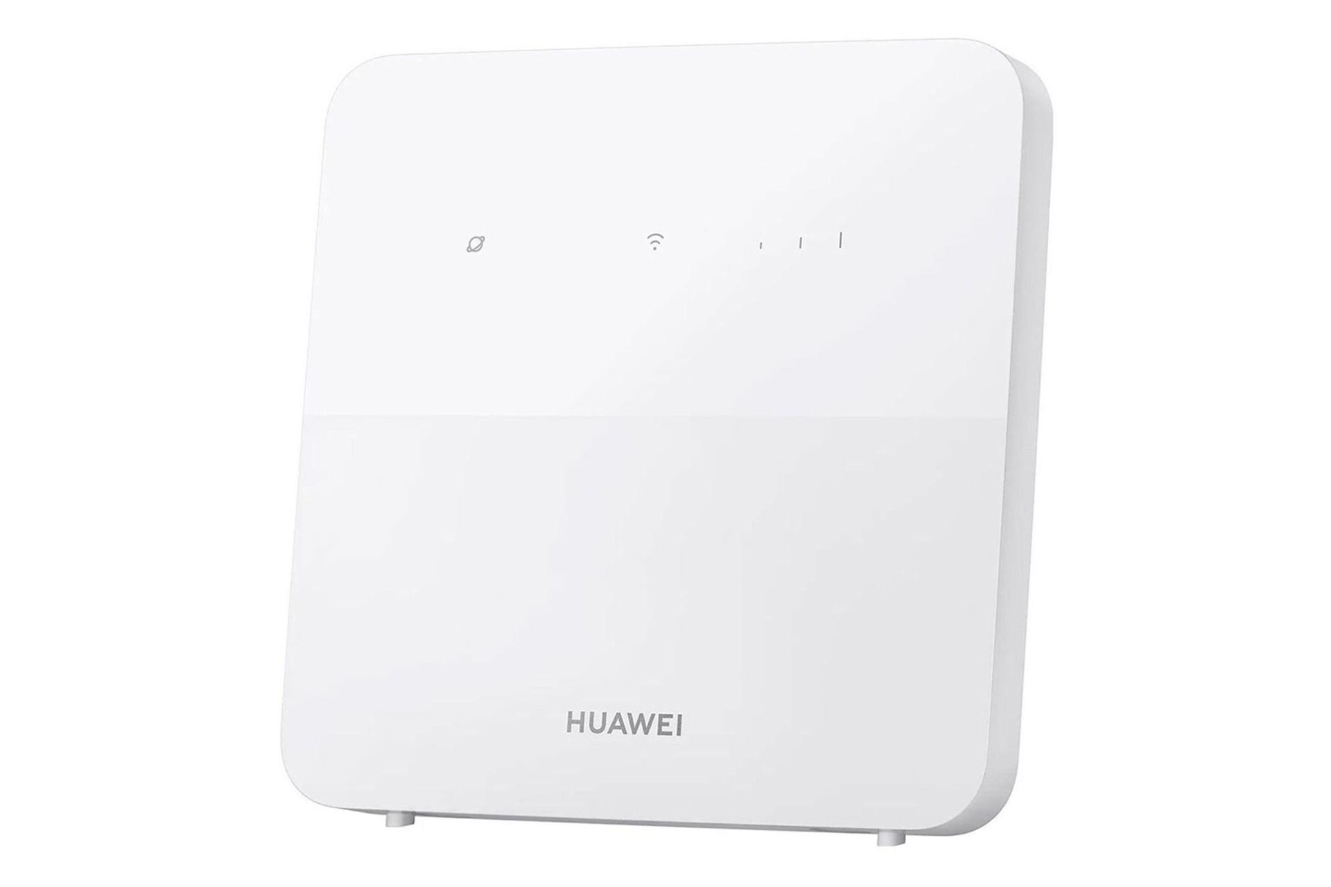 نمای کناری مودم و روتر سیم‌ کارتی هواوی Huawei B320-323