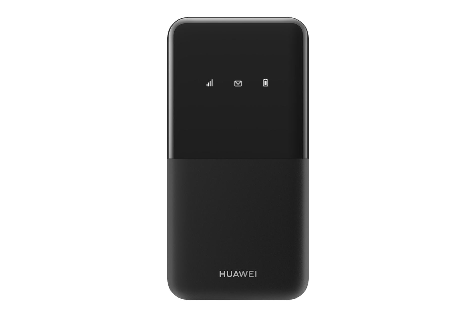 رنگ مشکی مودم و روتر سیم‌ کارتی هواوی Huawei E5586-326