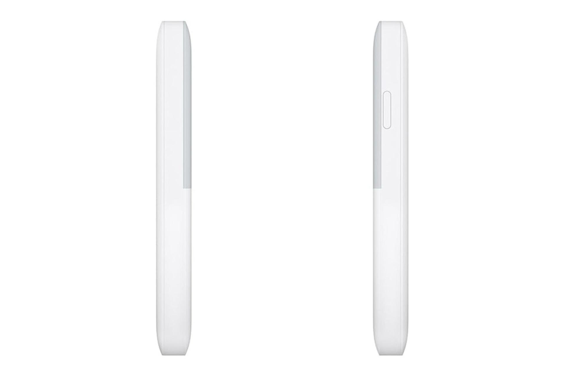 نمای کناری مودم و روتر سیم‌ کارتی هواوی Huawei E5586-326