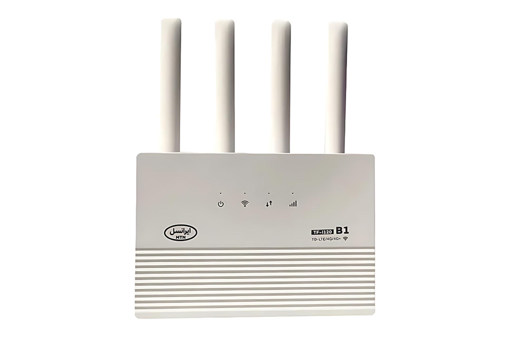 مرجع متخصصين ايران مودم و روتر سيم‌ كارتي ايرانسل Irancell TF-i120 B1