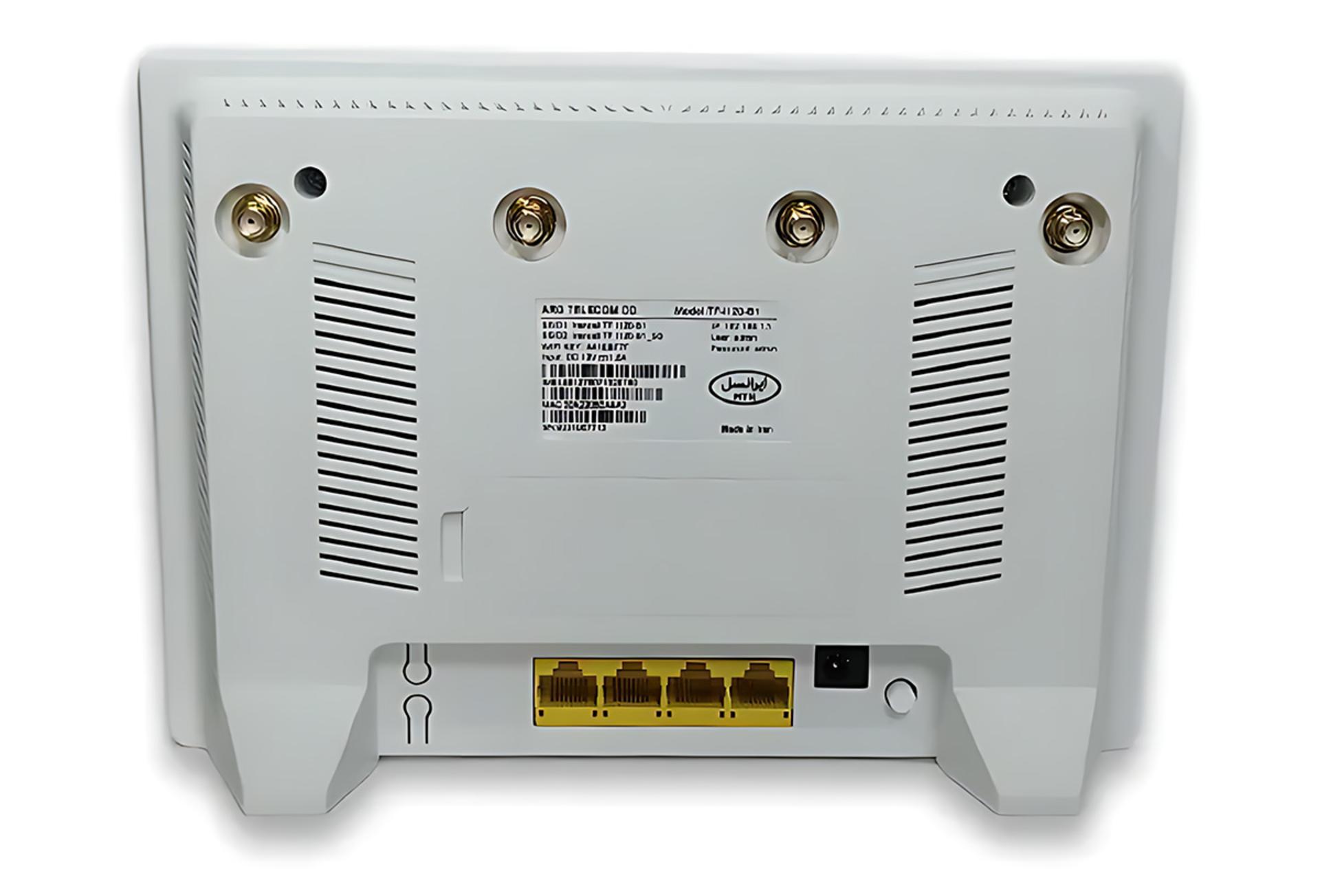 درگاه های مودم و روتر سیم‌ کارتی ایرانسل Irancell TF-i120 B1