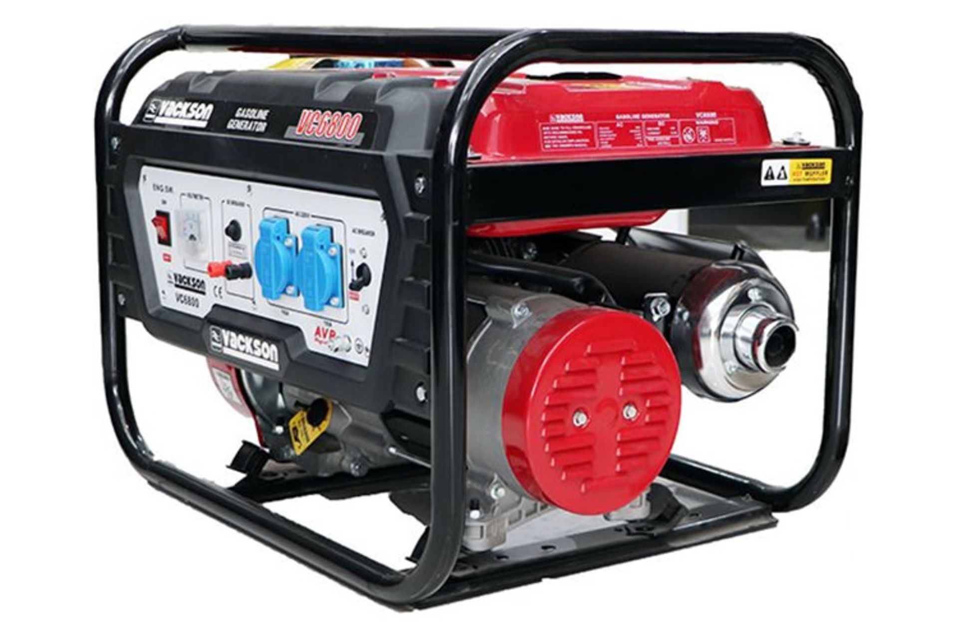 موتور برق واکسون VACKSON VC6800 نمای جلو و جانبی