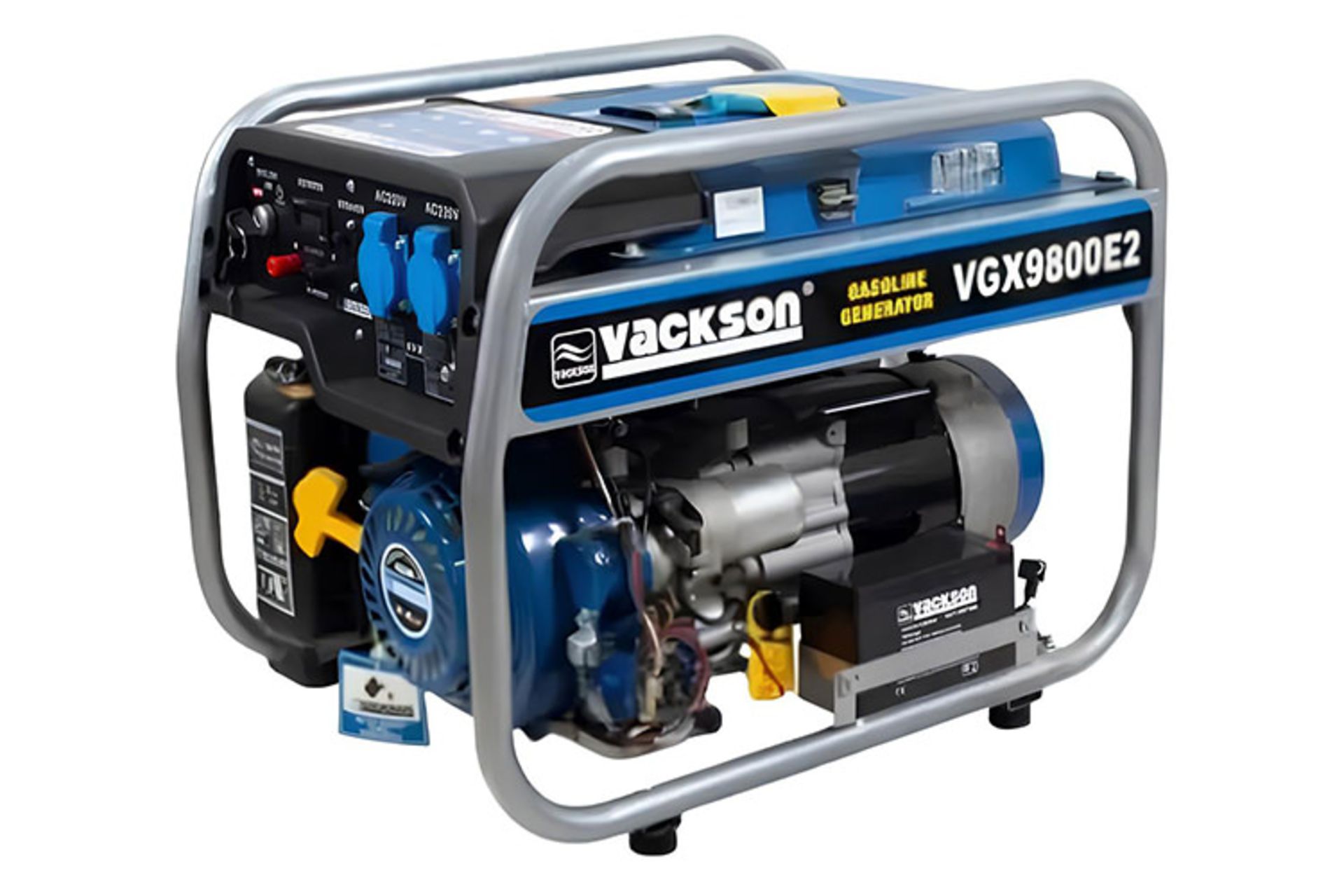 موتو ربرق واکسون VACKSON VGX9800E2 نمای جلو و جانبی