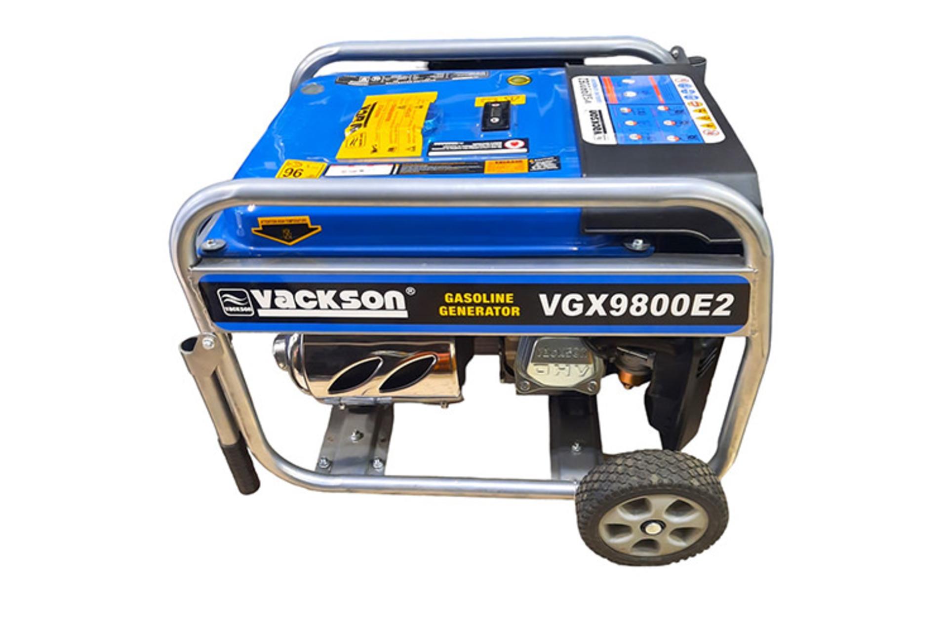 موتو ربرق واکسون VACKSON VGX9800E2 نمای جلو
