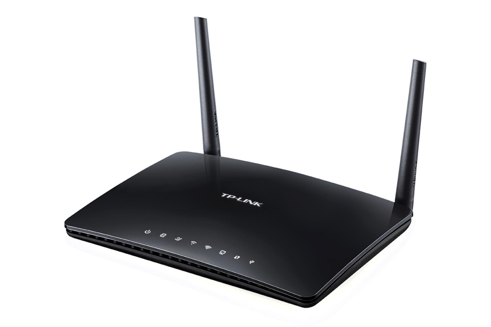 نمای کناری مودم - روتر تی پی لینک TP-Link Archer D50