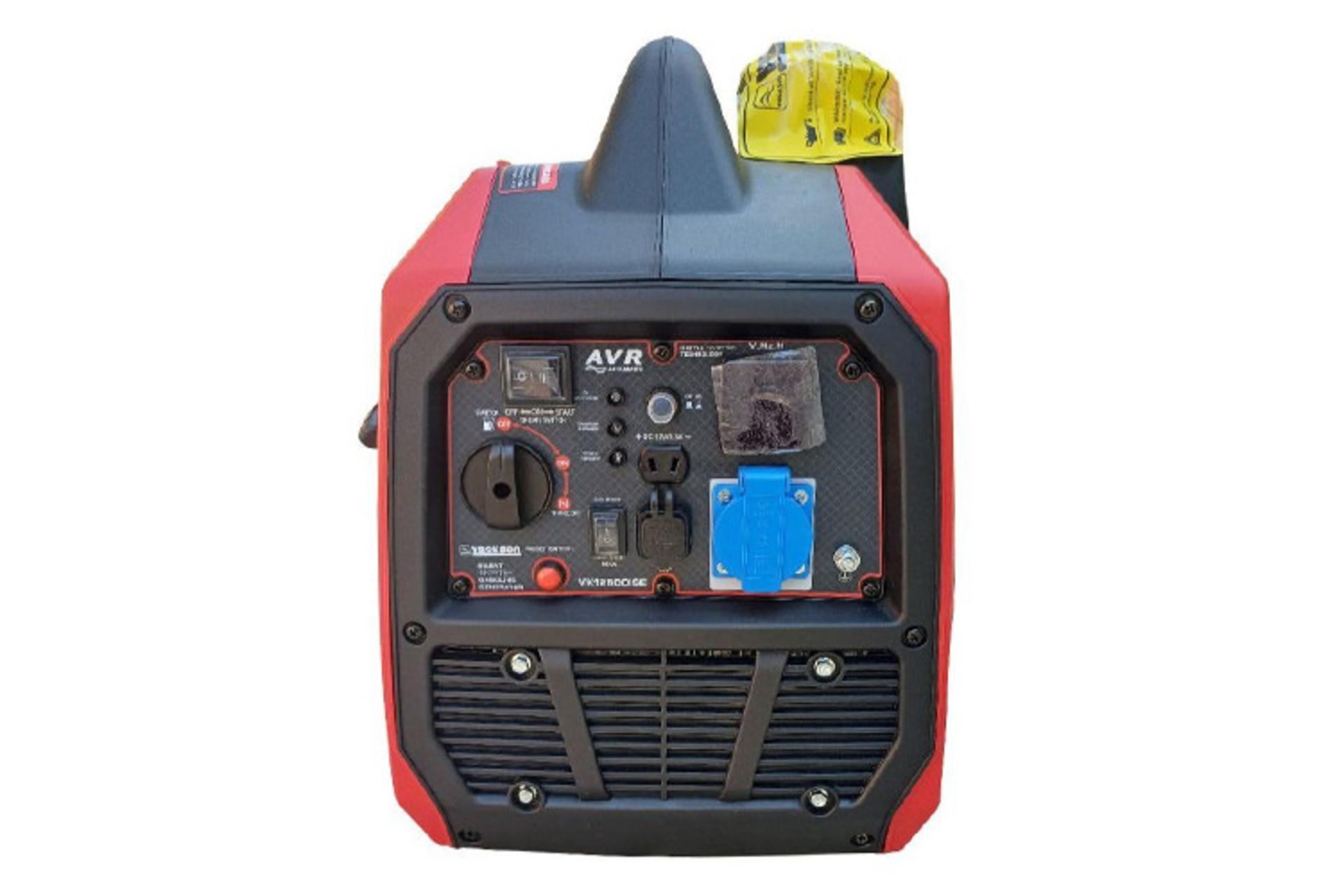 مرجع متخصصين ايران موتور برق واكسون VACKSON VK12500iSE نماي جلو