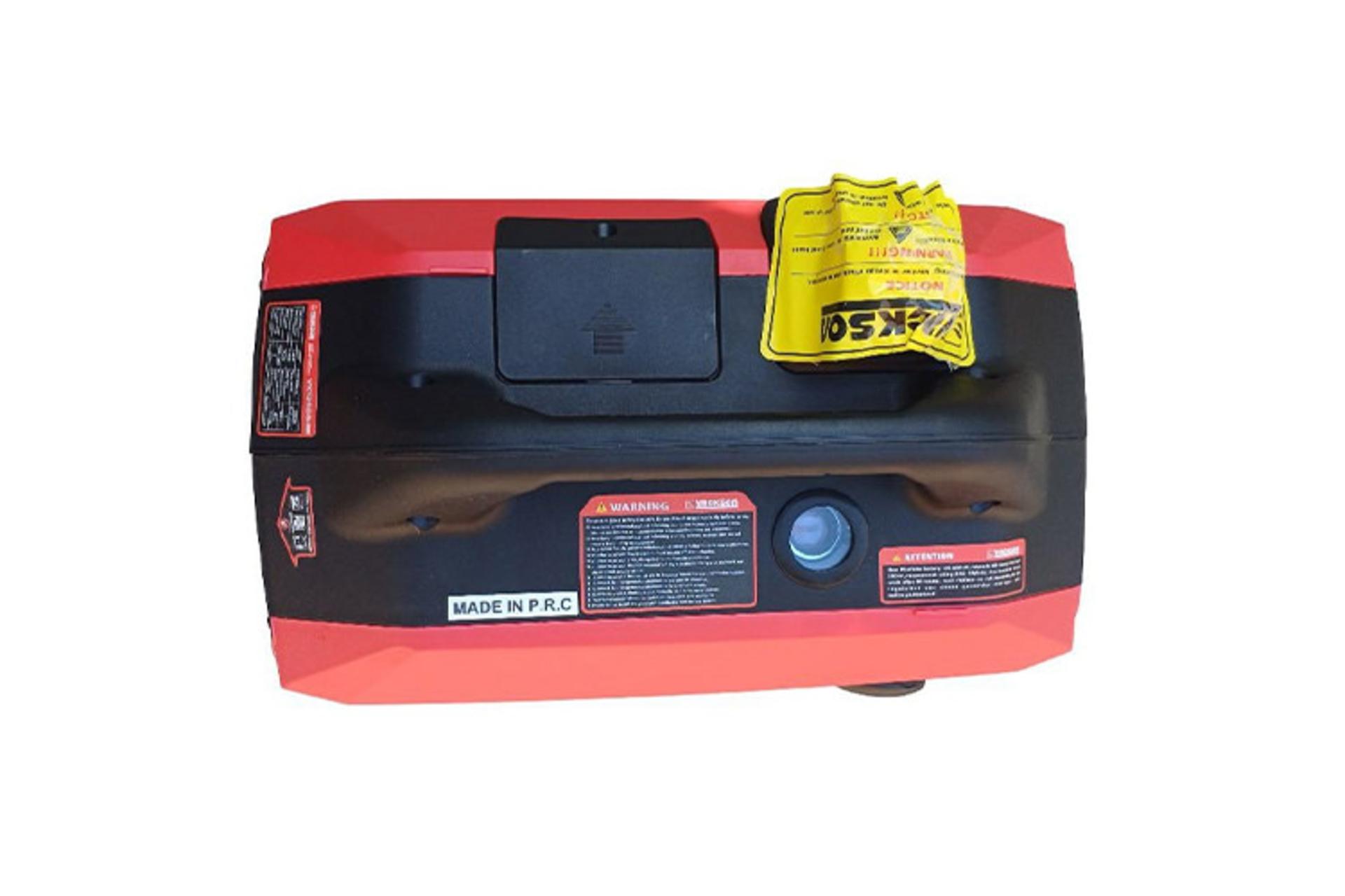 موتور برق واکسون VACKSON VK12500iSE نمای بالا